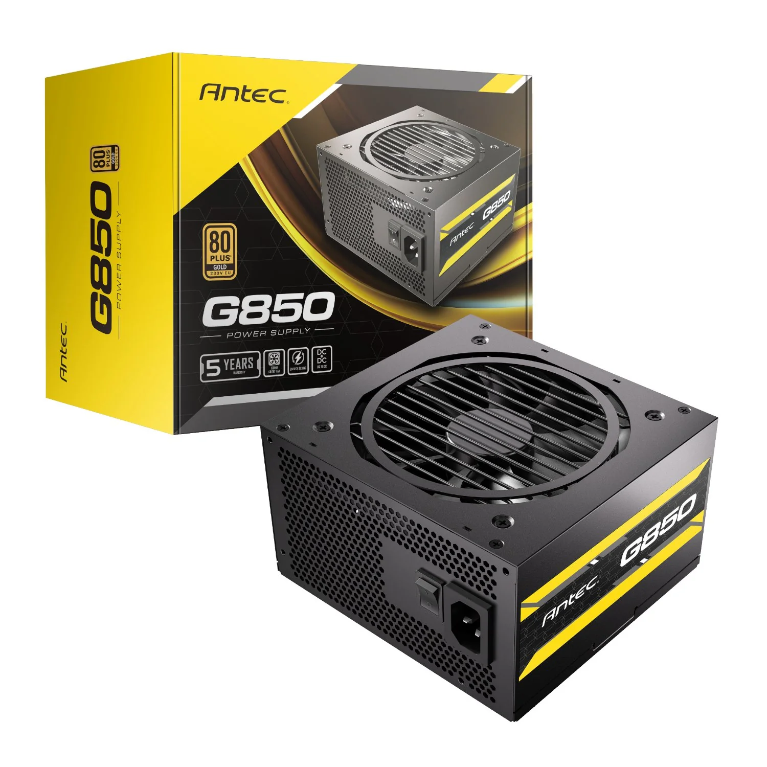 Antec ATOM G850 850W 80 PLUS Gold Semi-Modular Power Supply - Image 6