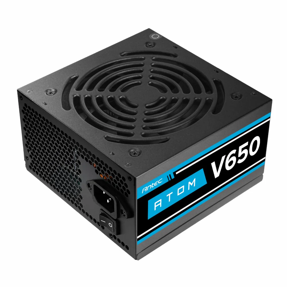 Antec Atom V650 Non-Modular Power Supply - Image 5