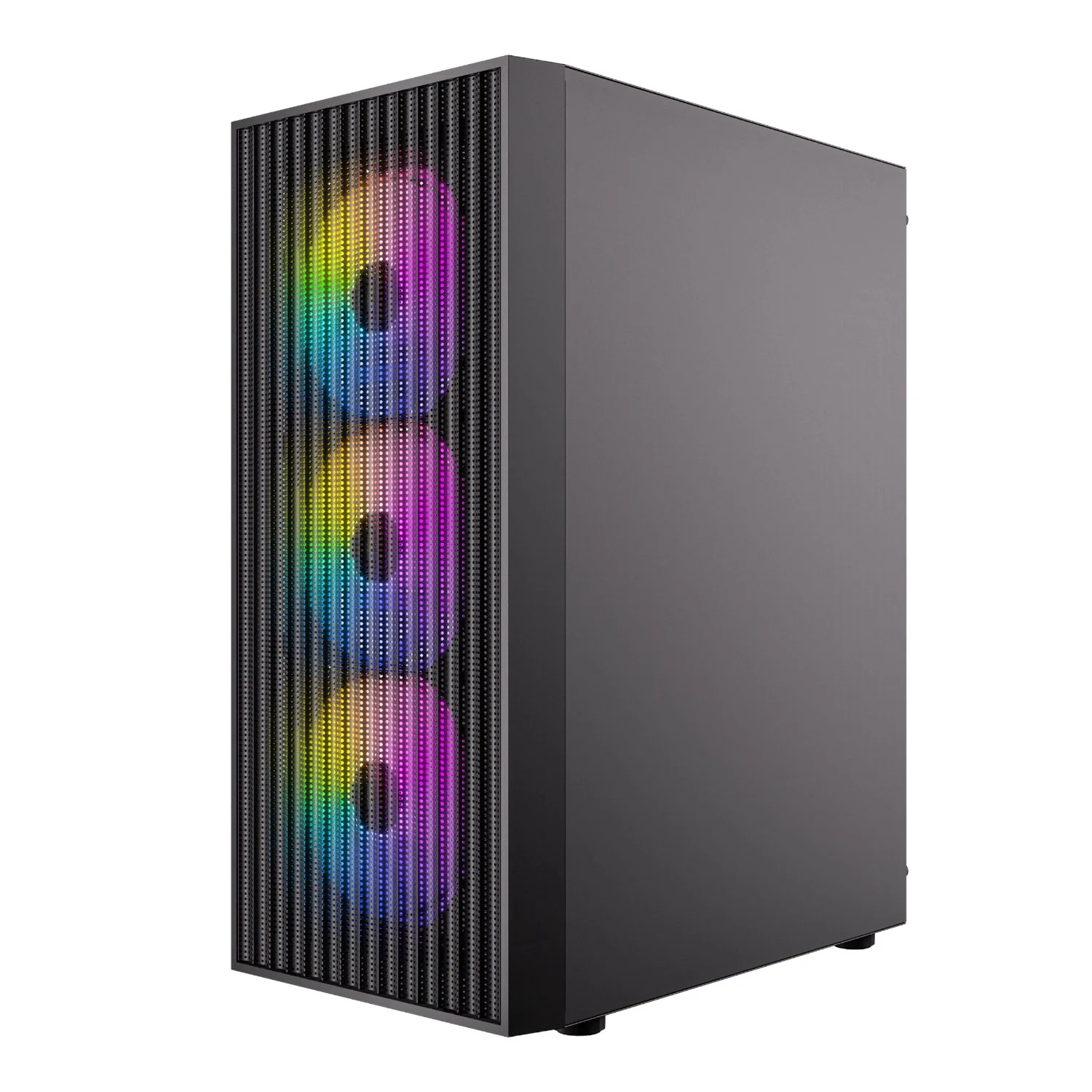 Antec AX27 RGB ELITE ATX Gaming Chassis - Black - Image 2