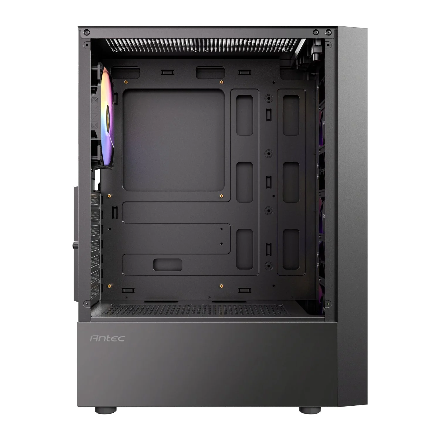 Antec AX27 RGB ELITE ATX Gaming Chassis - Black - Image 3