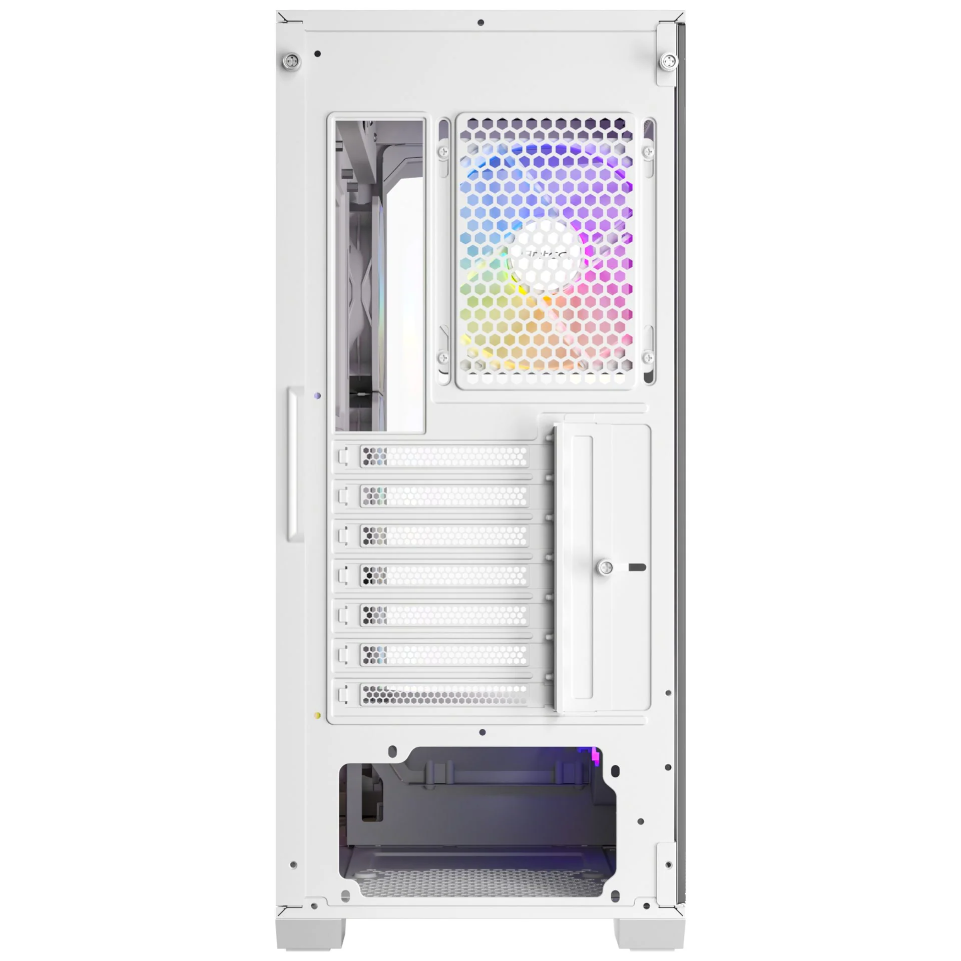 Antec C3 ARGB ATX | Micro-ATX | ITX ARGB Mid-Tower Gaming Chassis – White - Image 2
