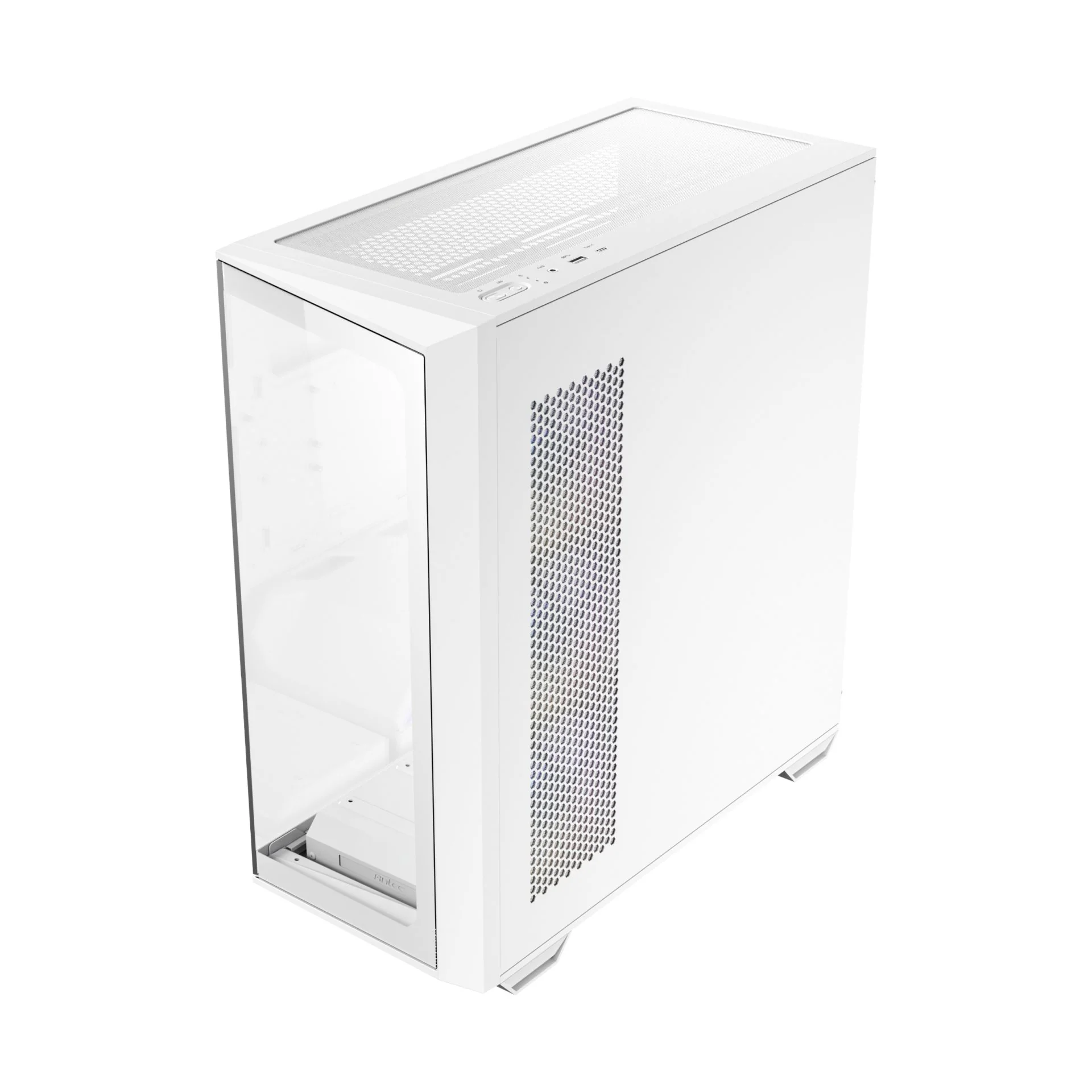 Antec C3 ARGB ATX | Micro-ATX | ITX ARGB Mid-Tower Gaming Chassis – White - Image 5