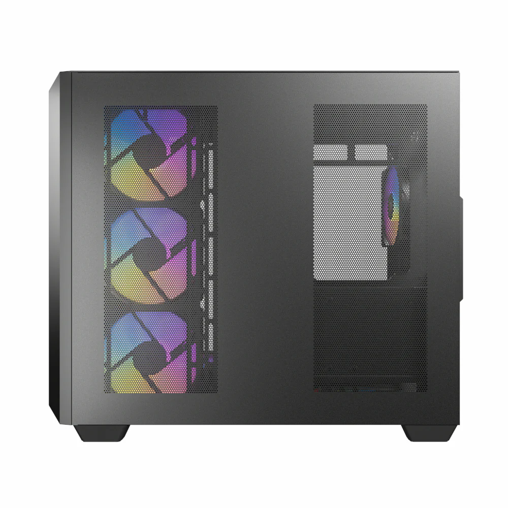 Antec C5 ARGB ATX DUAL Mid Tower Gaming Chassis – Black - Image 3