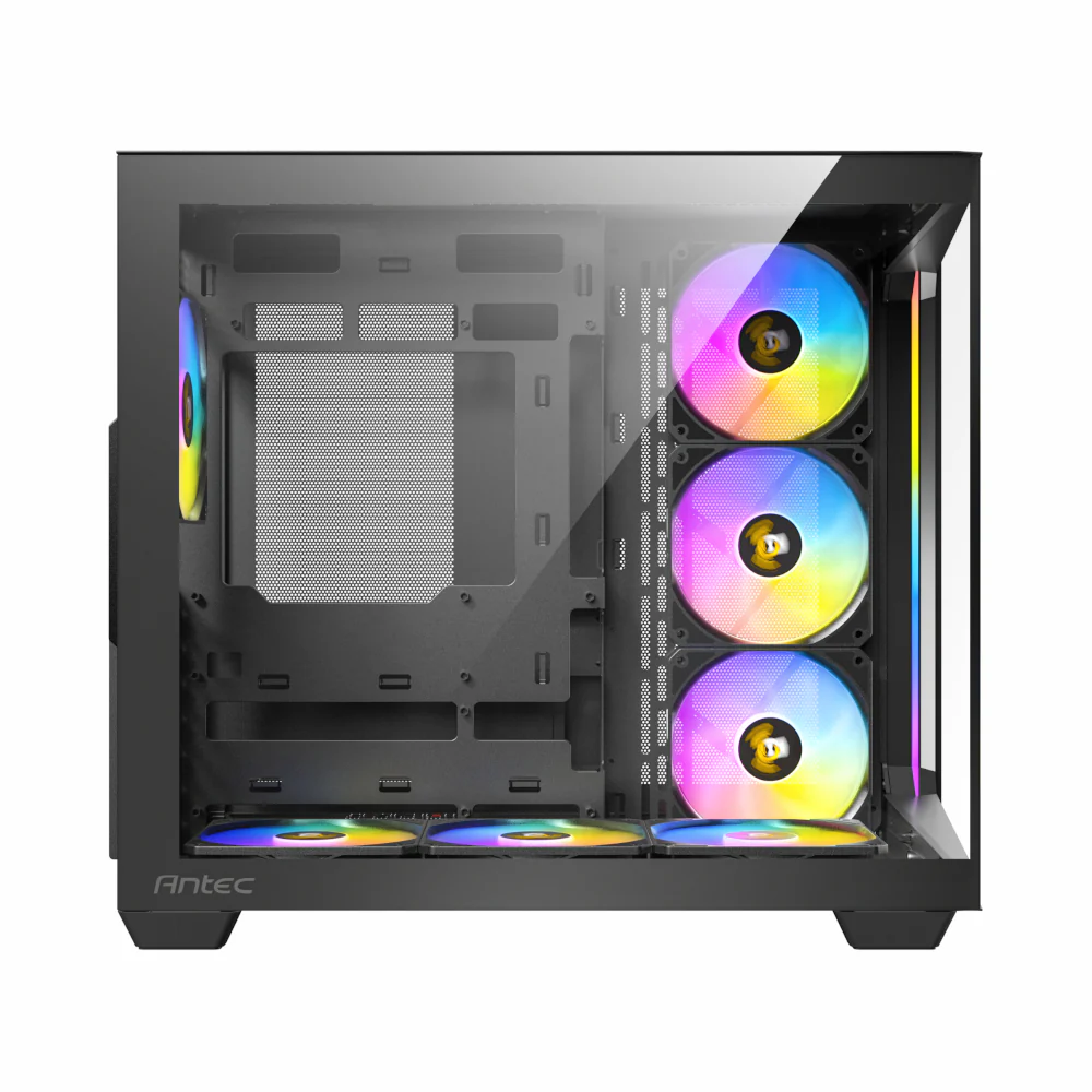 Antec C5 ARGB ATX DUAL Mid Tower Gaming Chassis – Black - Image 4