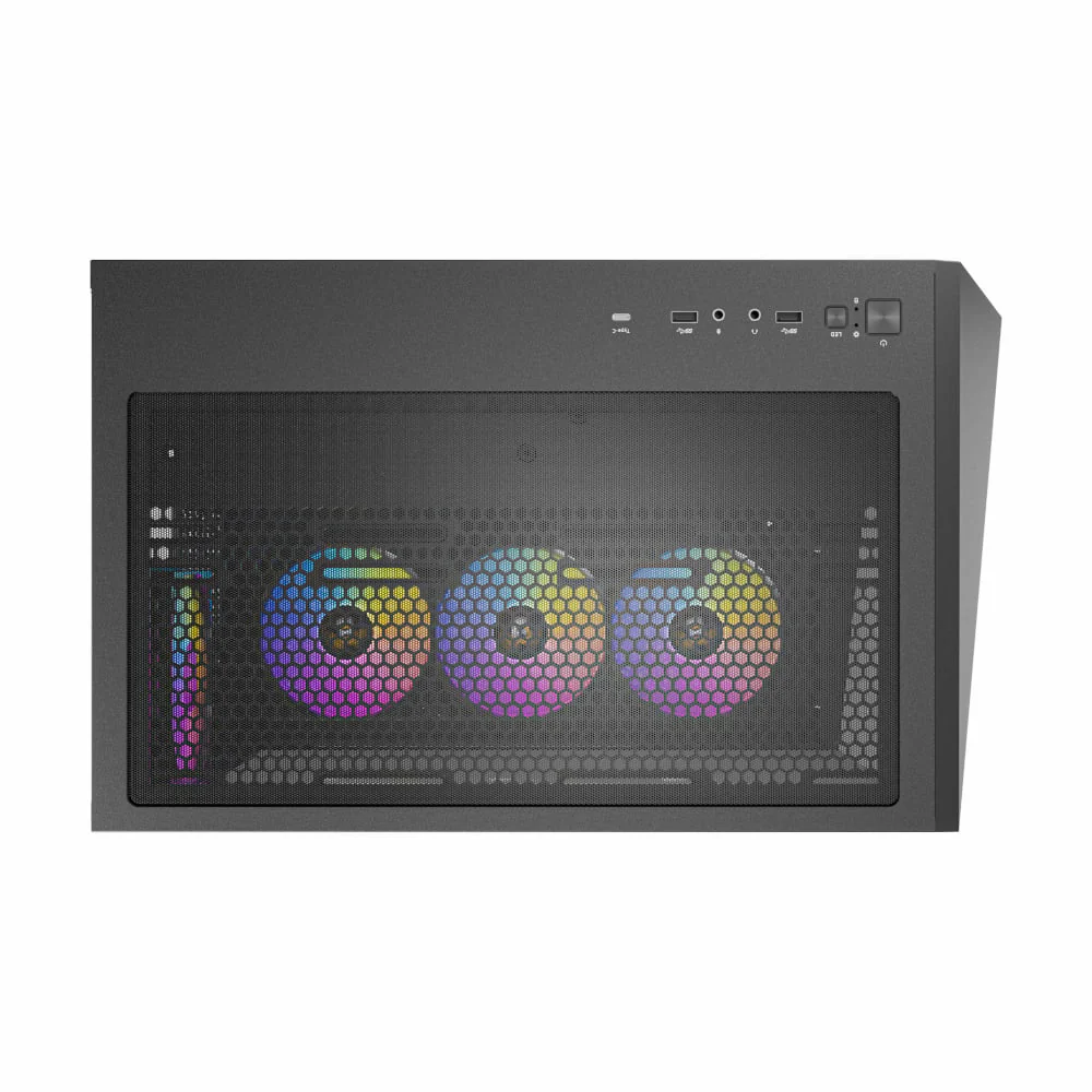 Antec C5 ARGB ATX DUAL Mid Tower Gaming Chassis – Black - Image 6