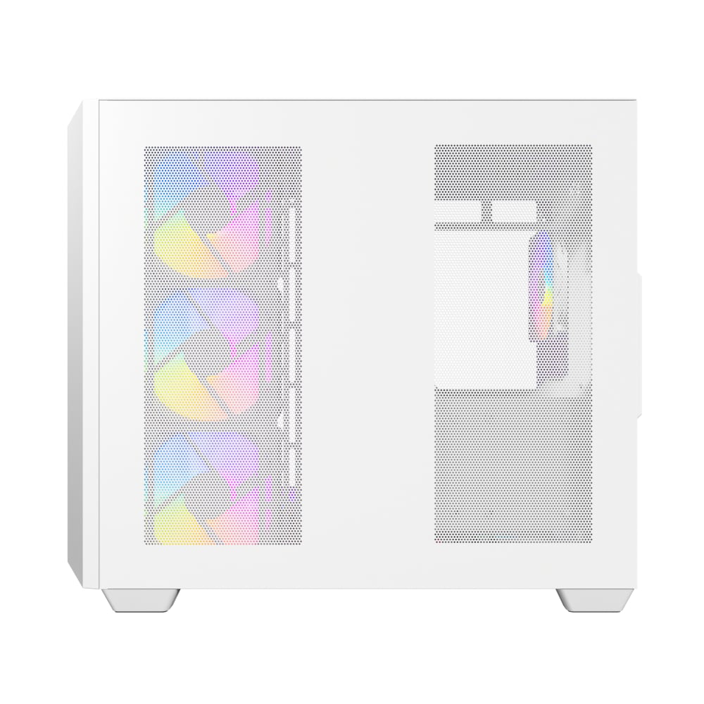 Antec C5 ARGB ATX DUAL Mid Tower Gaming Chassis – White - Image 3