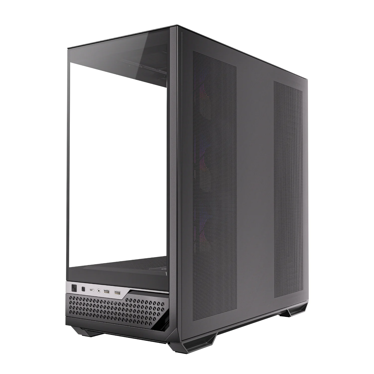 Antec C7 ARGB E-ATX Mid Tower Gaming Chassis – Black - Image 2