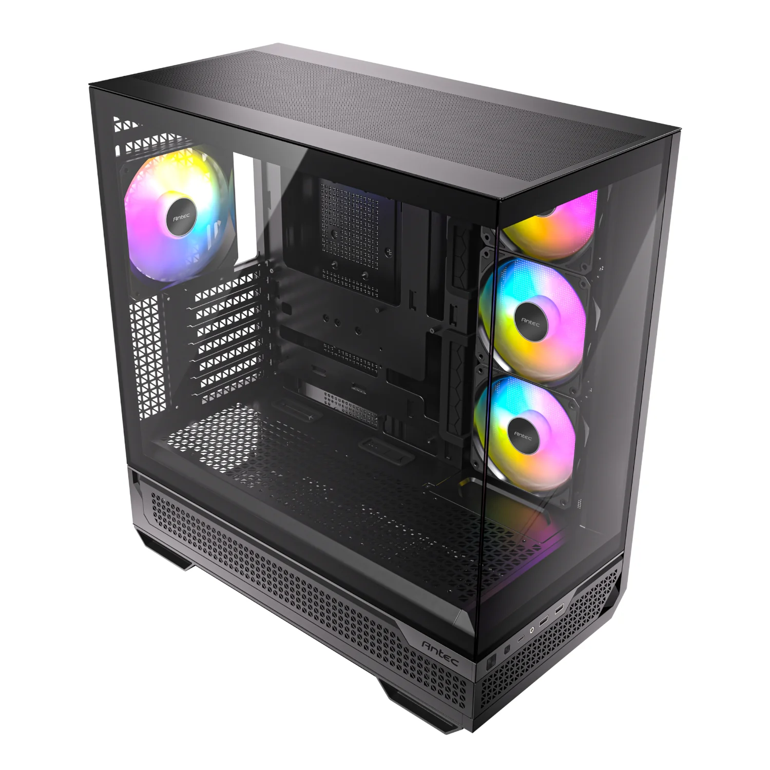 Antec C7 ARGB E-ATX Mid Tower Gaming Chassis – Black - Image 4