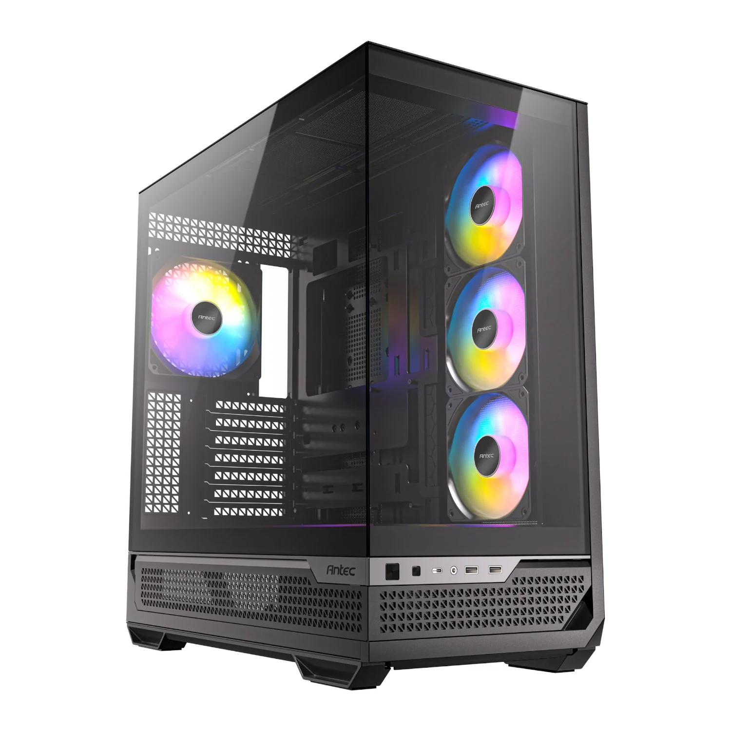 Antec C7 ARGB E-ATX Mid Tower Gaming Chassis – Black - Image 5
