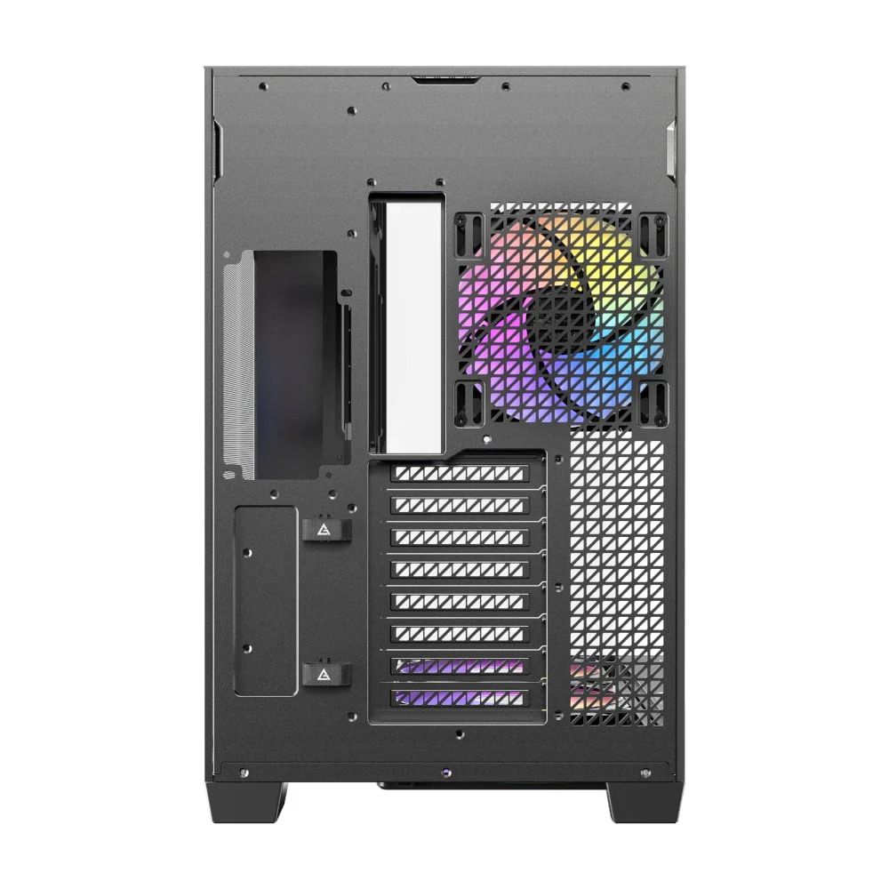 Antec C8 ARGB E-ATX DUAL Full Tower Gaming Chassis – Black - Image 4