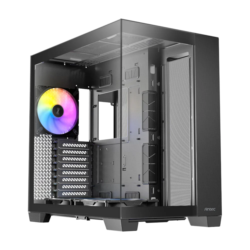 Antec C8 ARGB E-ATX DUAL Full Tower Gaming Chassis – Black - Image 7
