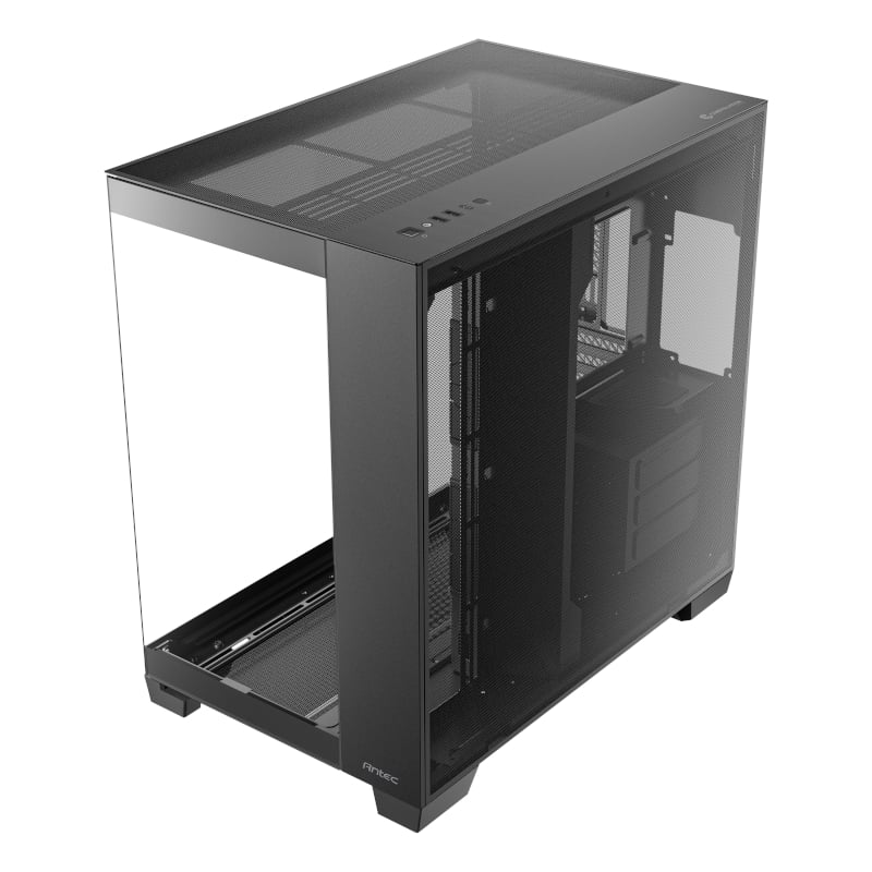 Antec C8 Basic E-ATX | ATX | Micro-ATX | ITX Dual Chamber Gaming Chassis - Black - Image 2