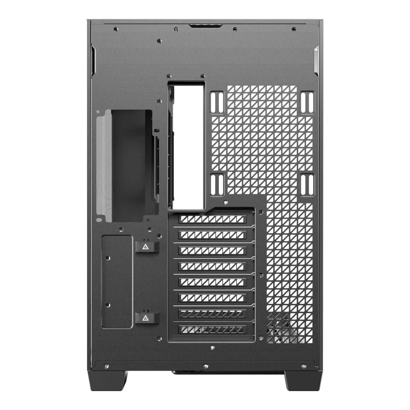Antec C8 Basic E-ATX | ATX | Micro-ATX | ITX Dual Chamber Gaming Chassis - Black - Image 4