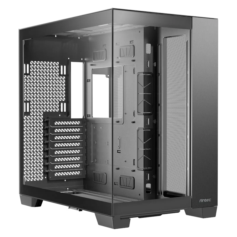 Antec C8 Basic E-ATX | ATX | Micro-ATX | ITX Dual Chamber Gaming Chassis - Black - Image 5