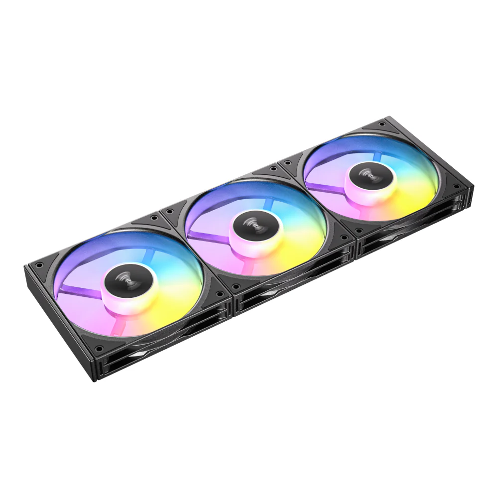 Antec Connect 120 ARGB PWM Fan 3 Pack - Black - Image 2
