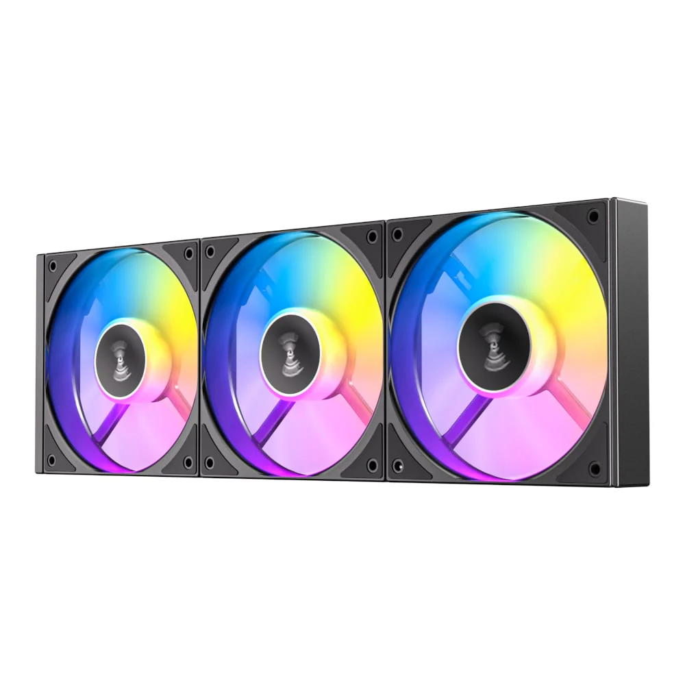 Antec Connect 120 ARGB PWM Fan 3 Pack - Black - Image 3