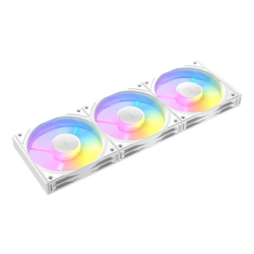 Antec Connect 120 ARGB PWM Fan 3 Pack - White - Image 2