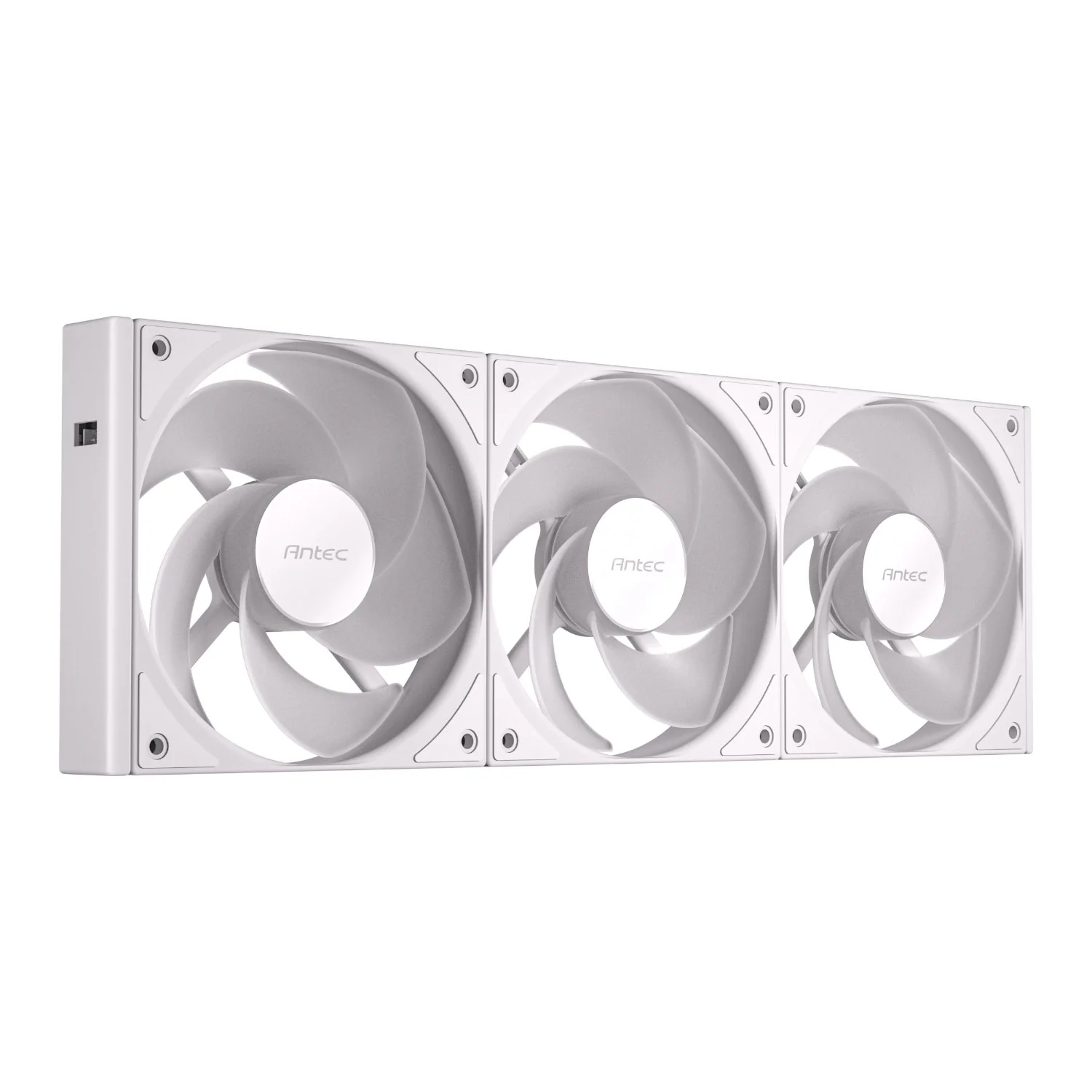 Antec Connect 120 Reverse ARGB PWM Fan 3 Pack – White - Image 4