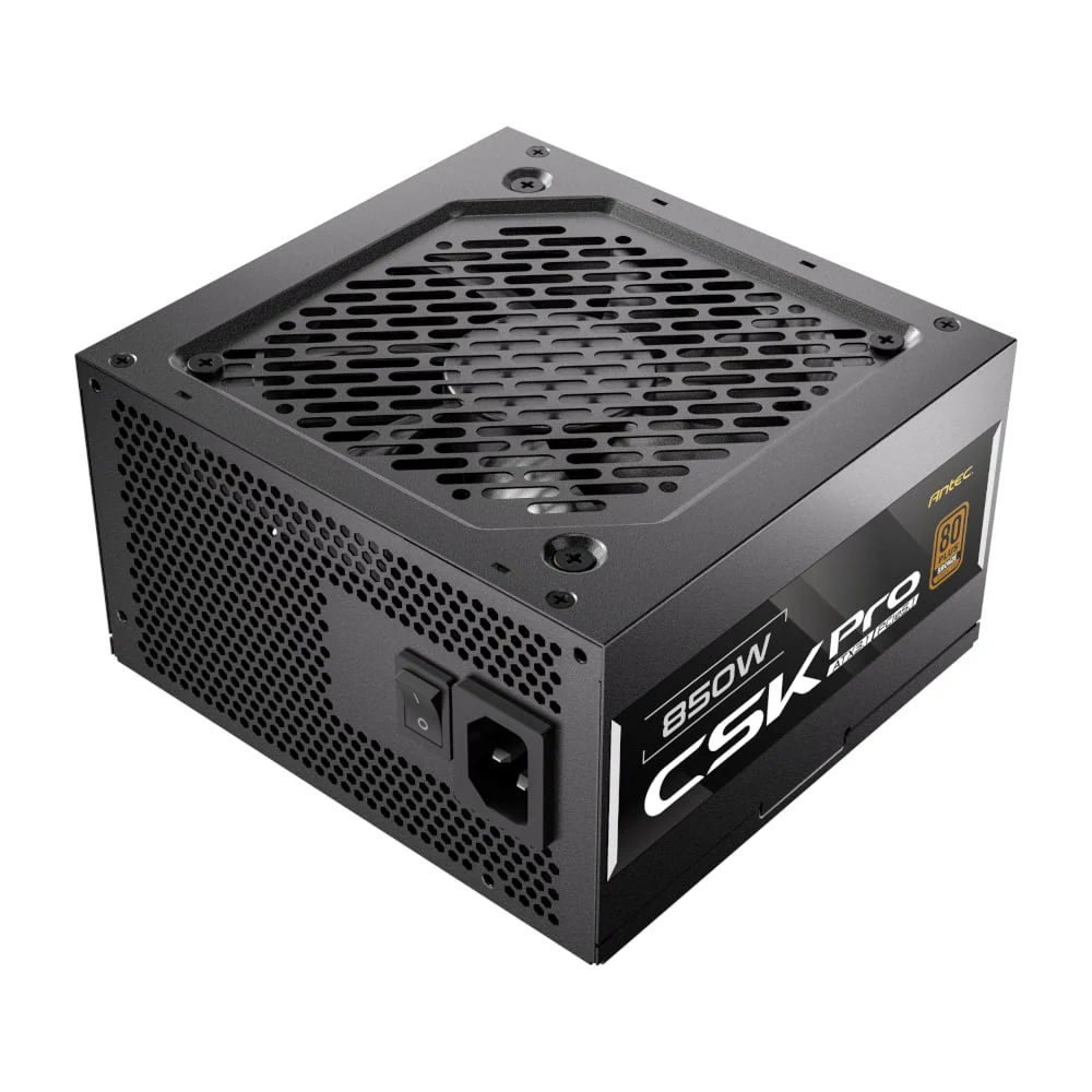 Antec CSK 850W Pro PCle5.1 Gen5 80 Plus Bronze Semi-Modular Power Supply - Image 6
