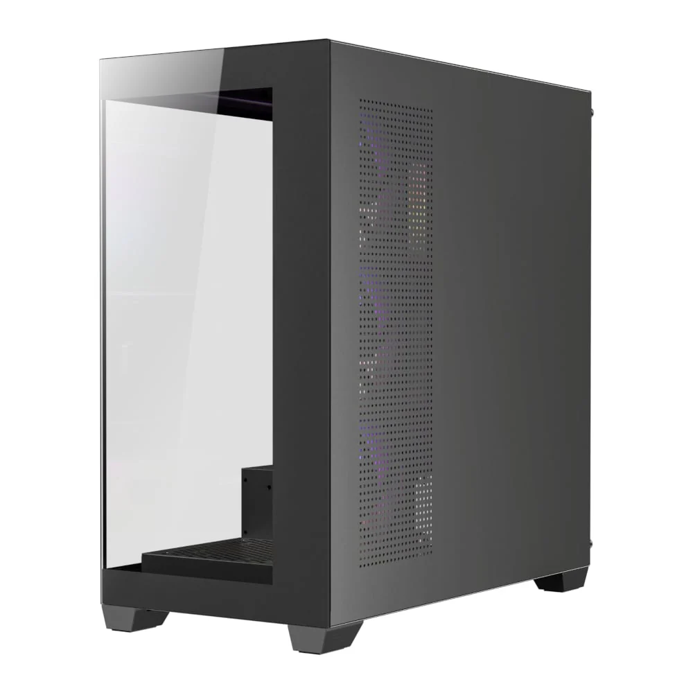Antec CX300 ARGB ATX Gaming Chassis – Black | Tempered Glass, 4 ARGB Fans, 360mm Radiator Support - Image 2