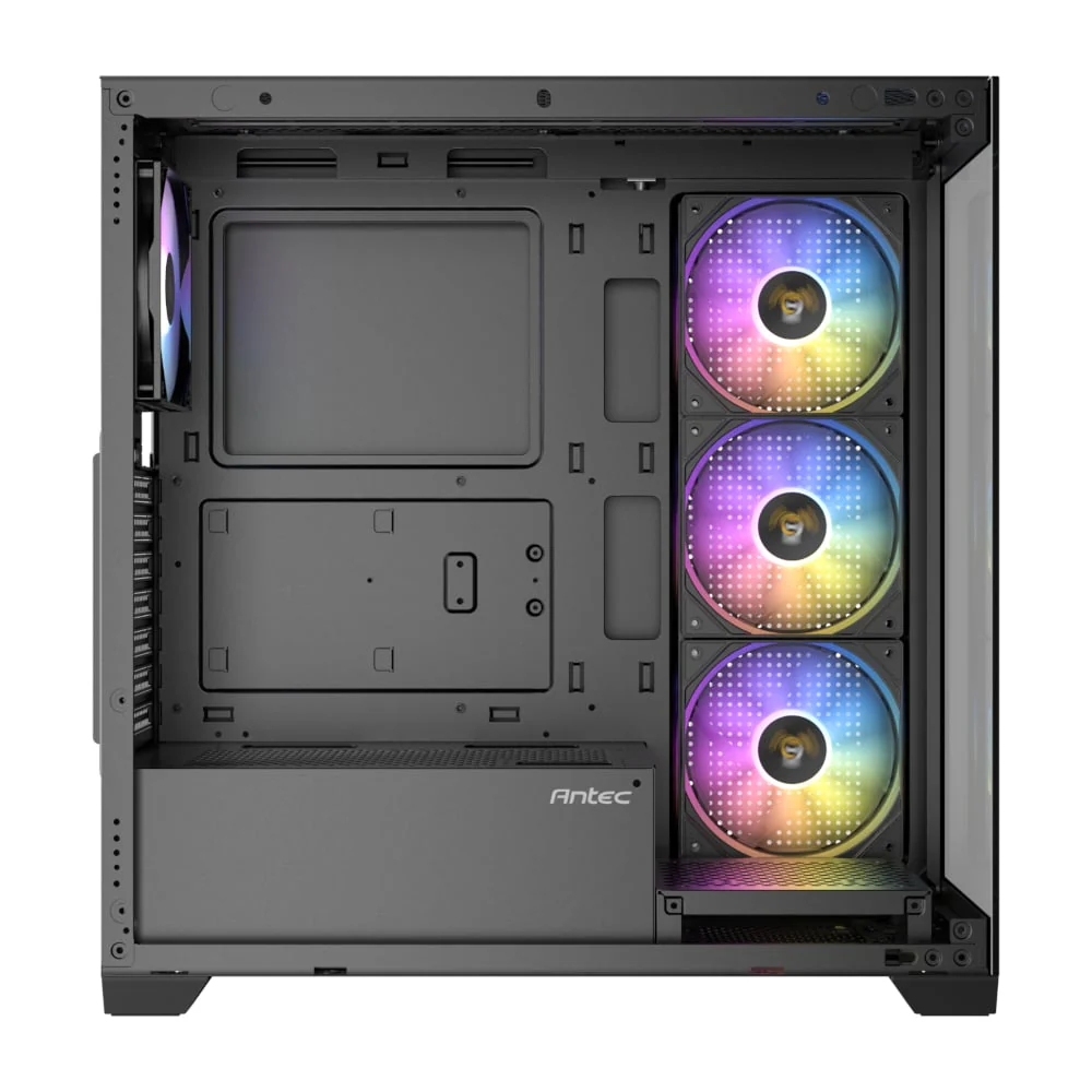 Antec CX300 ARGB ATX Gaming Chassis – Black | Tempered Glass, 4 ARGB Fans, 360mm Radiator Support - Image 3