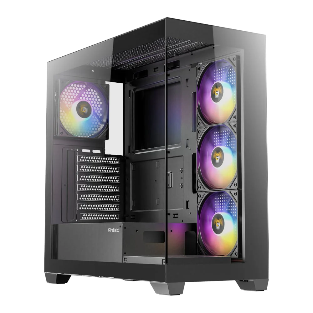 Antec CX300 ARGB ATX Gaming Chassis – Black | Tempered Glass, 4 ARGB Fans, 360mm Radiator Support - Image 5