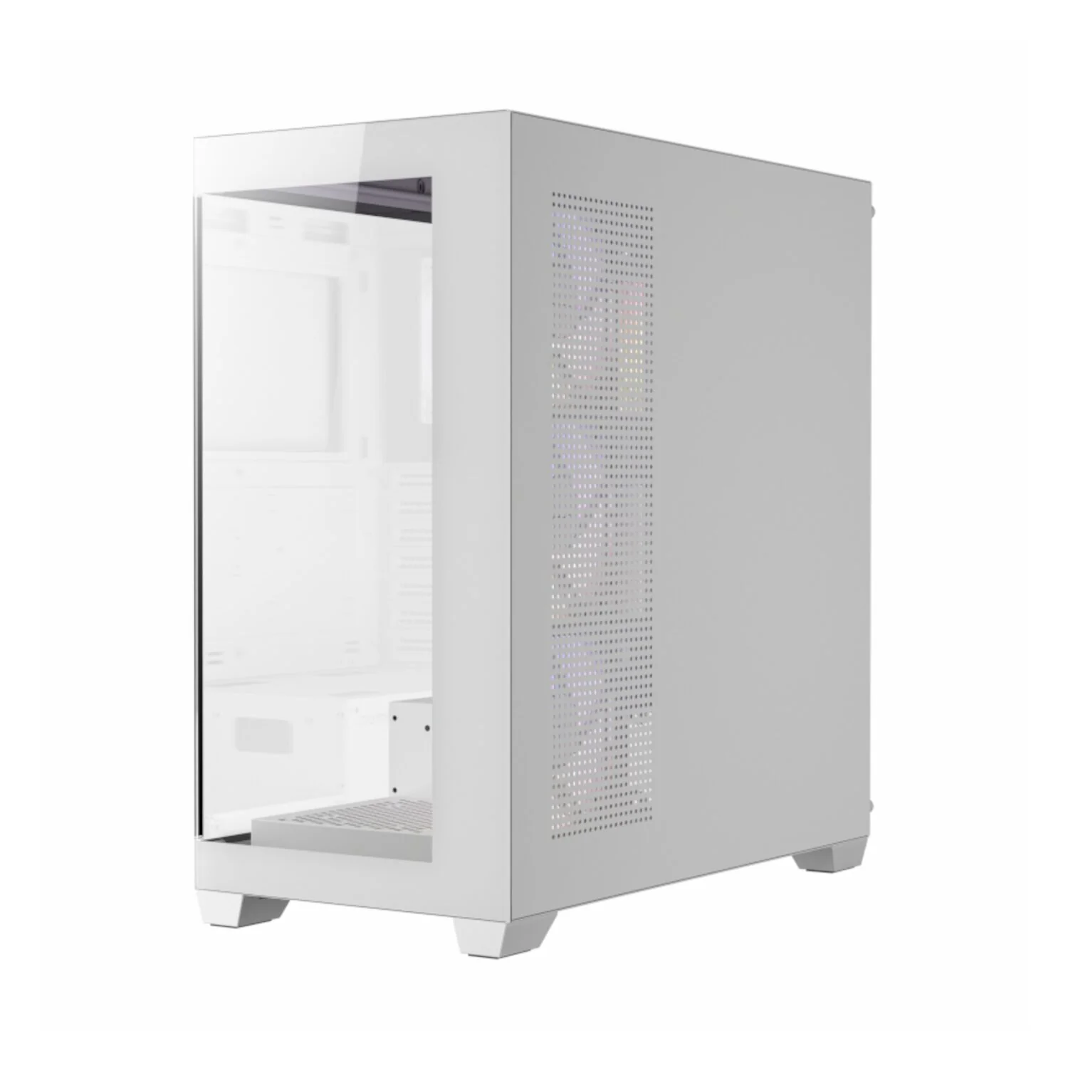 Antec CX300 ATX ARGB Gaming Chassis - White - Image 2