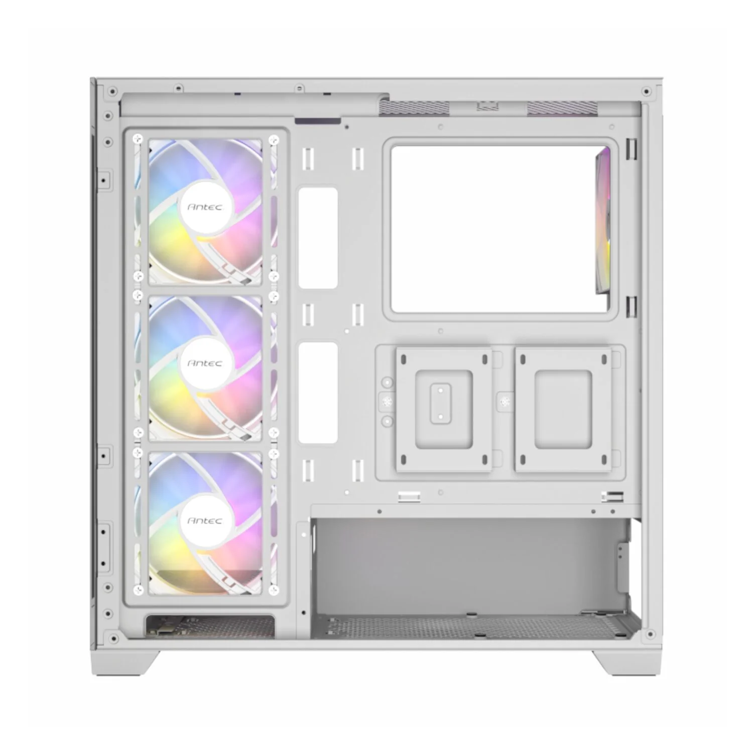 Antec CX300 ATX ARGB Gaming Chassis - White - Image 3