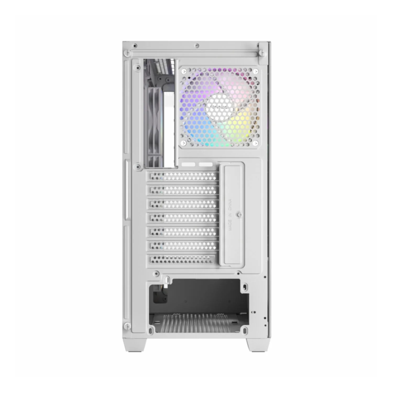 Antec CX300 ATX ARGB Gaming Chassis - White - Image 4