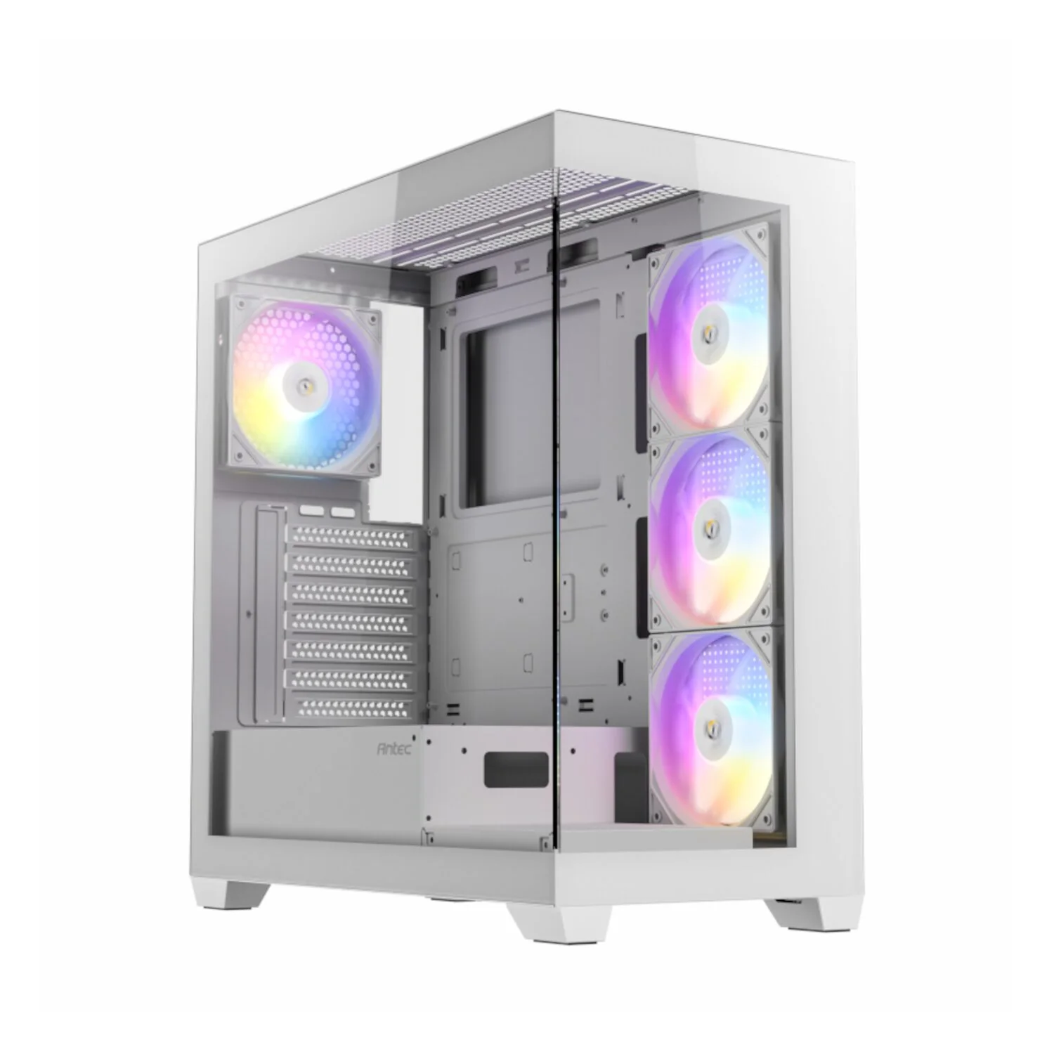 Antec CX300 ATX ARGB Gaming Chassis - White - Image 6