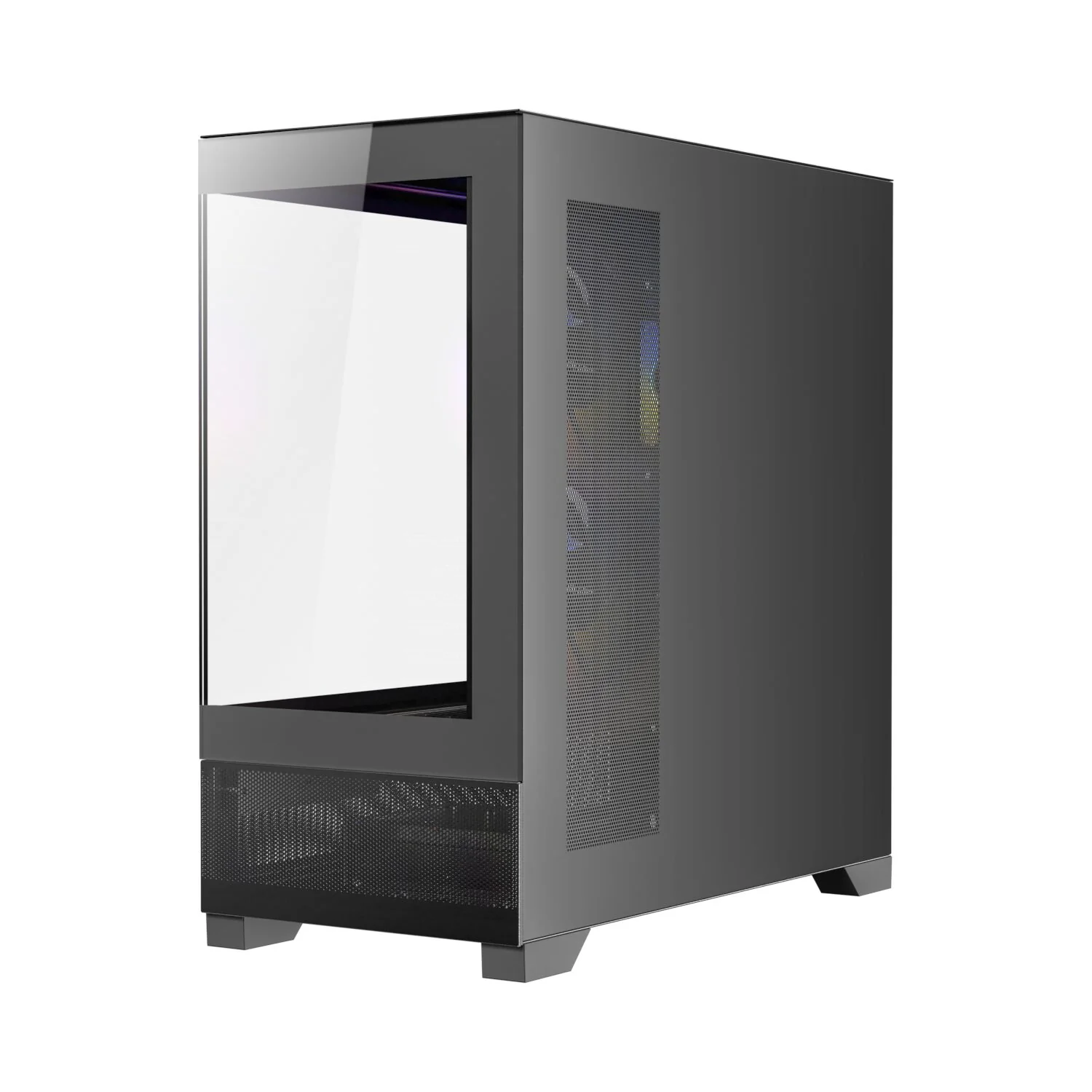 Antec CX500M ARGB Gaming Chassis | M-ATX | ITX | Type-C - Black - Image 2