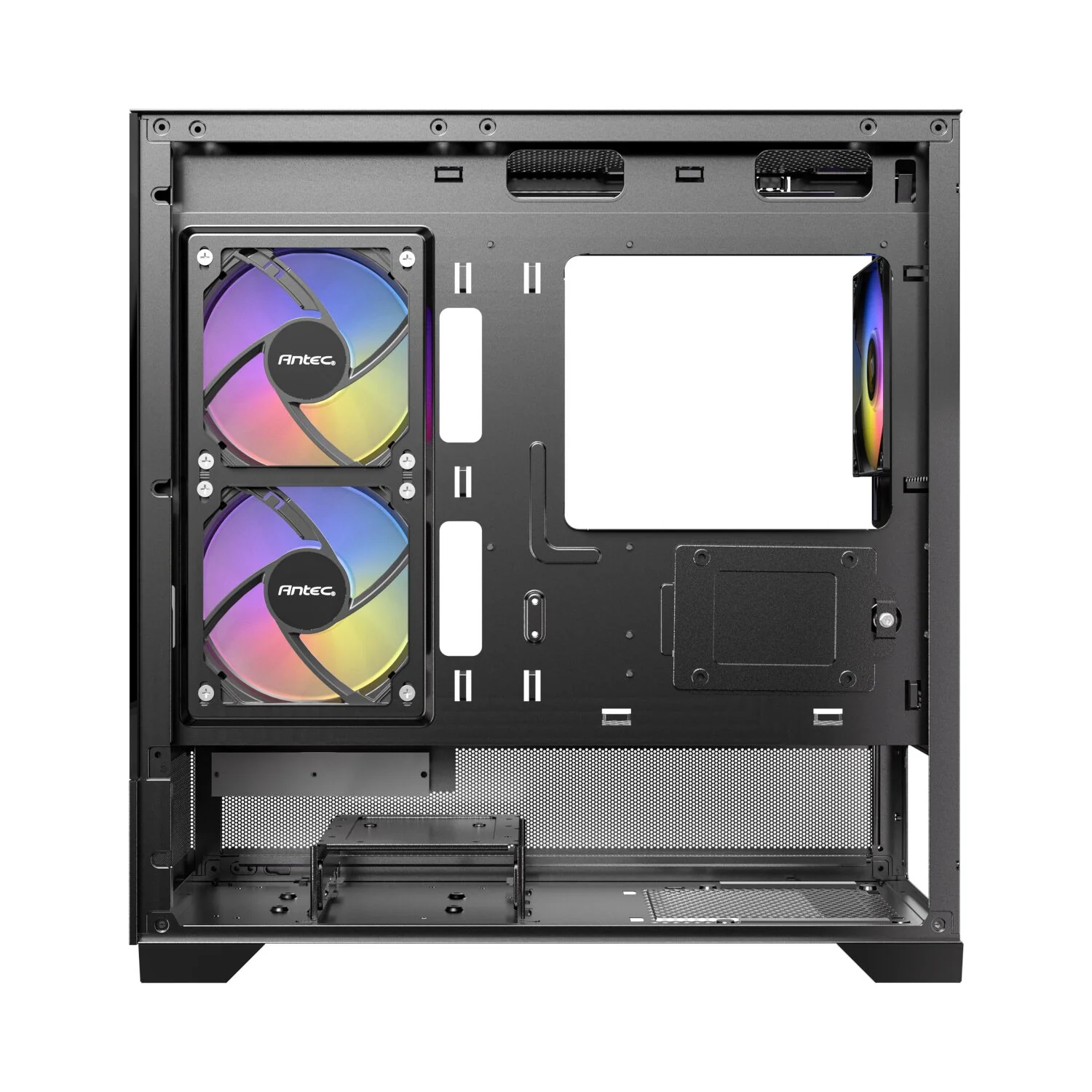 Antec CX500M ARGB Gaming Chassis | M-ATX | ITX | Type-C - Black - Image 3
