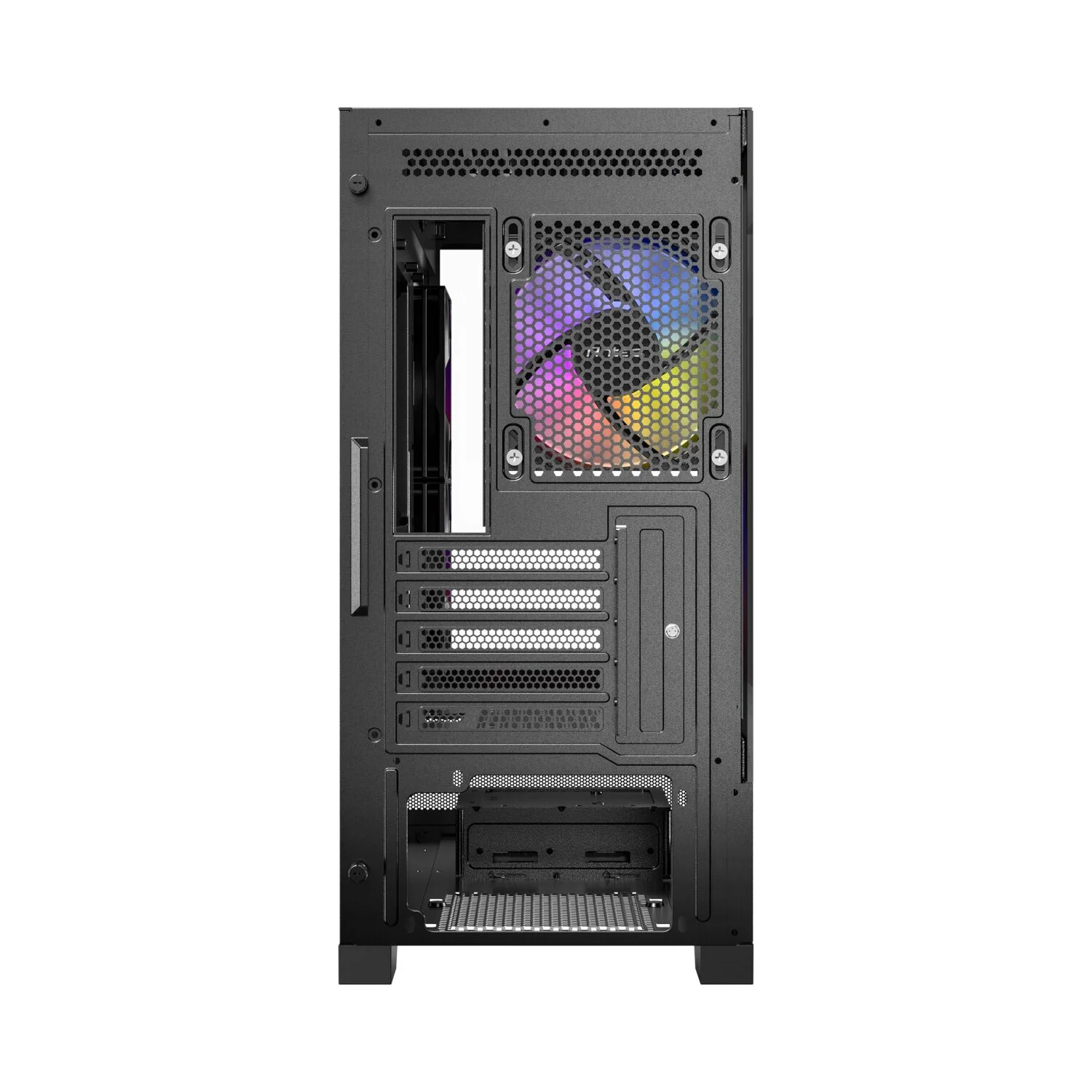 Antec CX500M ARGB Gaming Chassis | M-ATX | ITX | Type-C - Black - Image 4