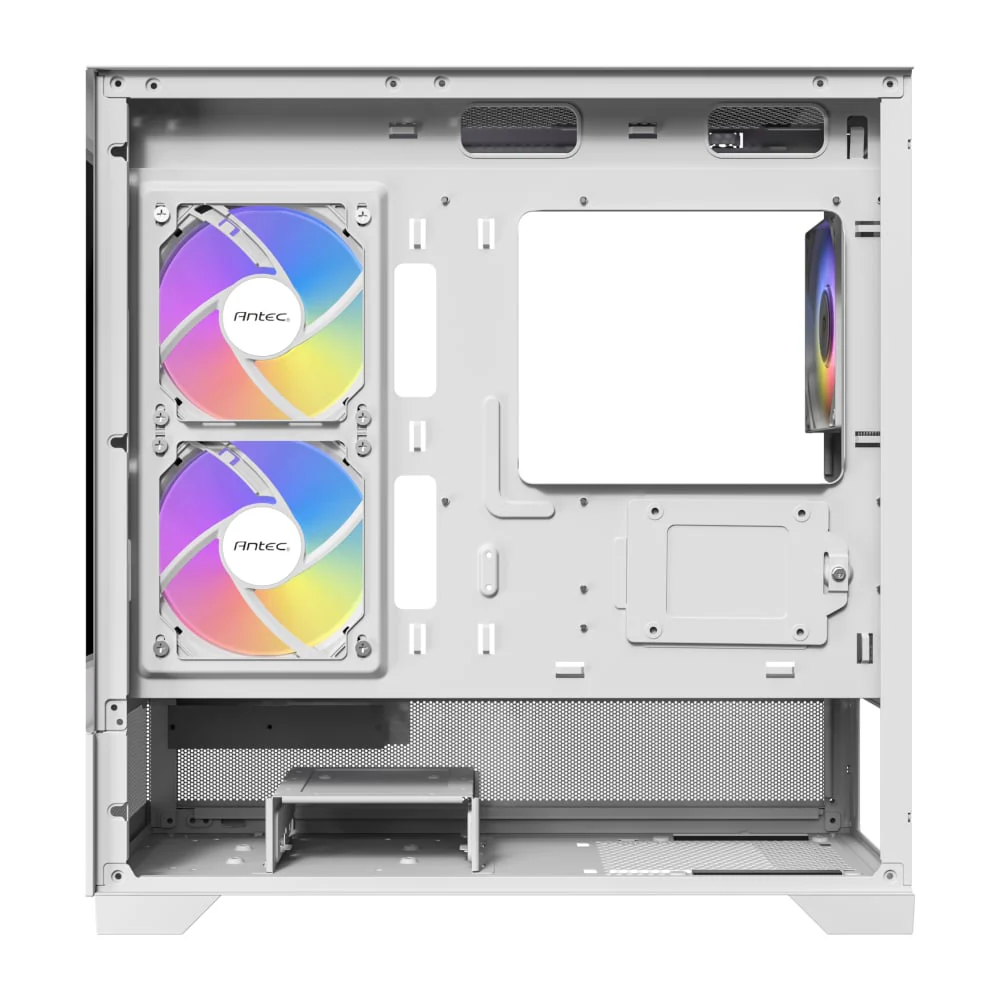 Antec CX500M Micro-ATX | ITX RGB Mini-Tower Gaming Chassis Type-C - White - Image 3