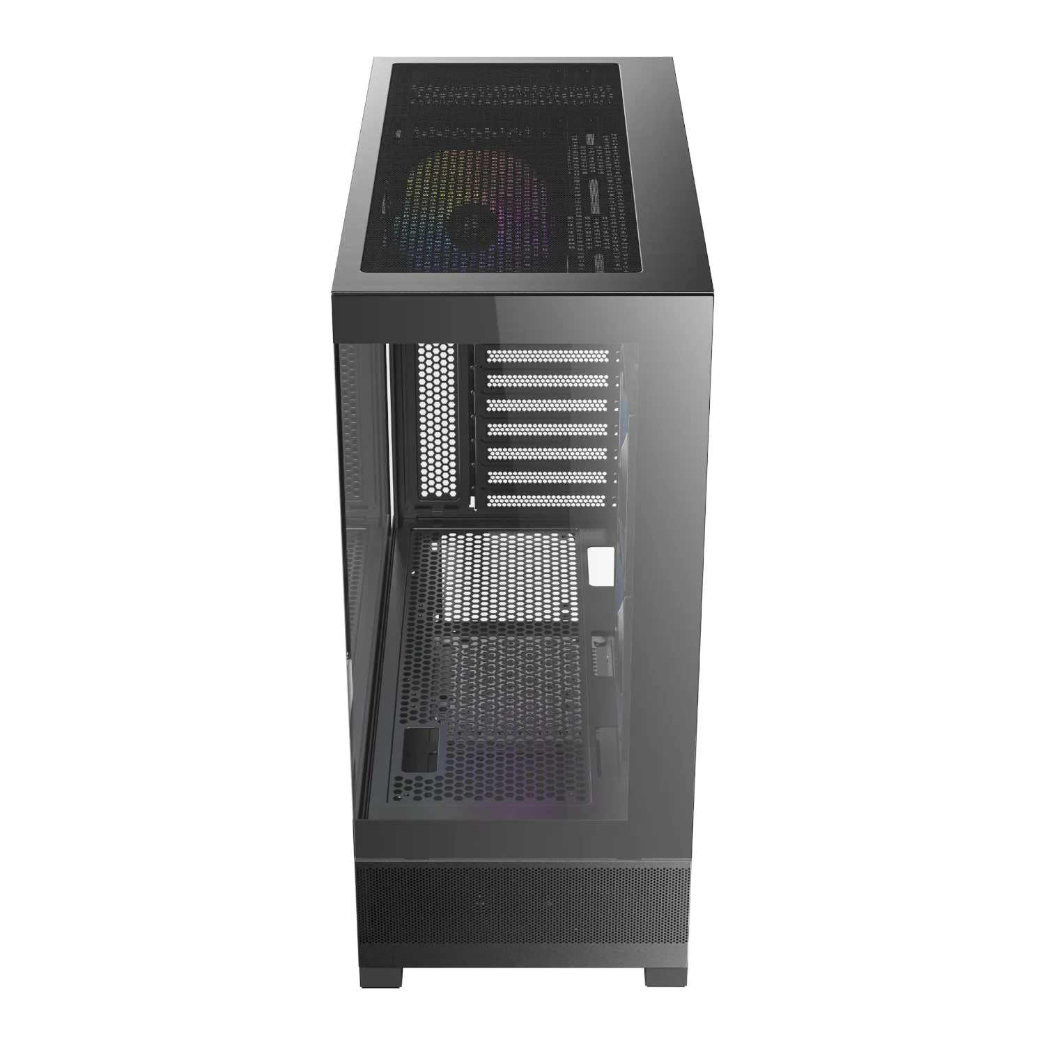 Antec CX700 ARGB ATX | Micro-ATX | ITX ARGB Mid-Tower Gaming Chassis - Black - Image 3
