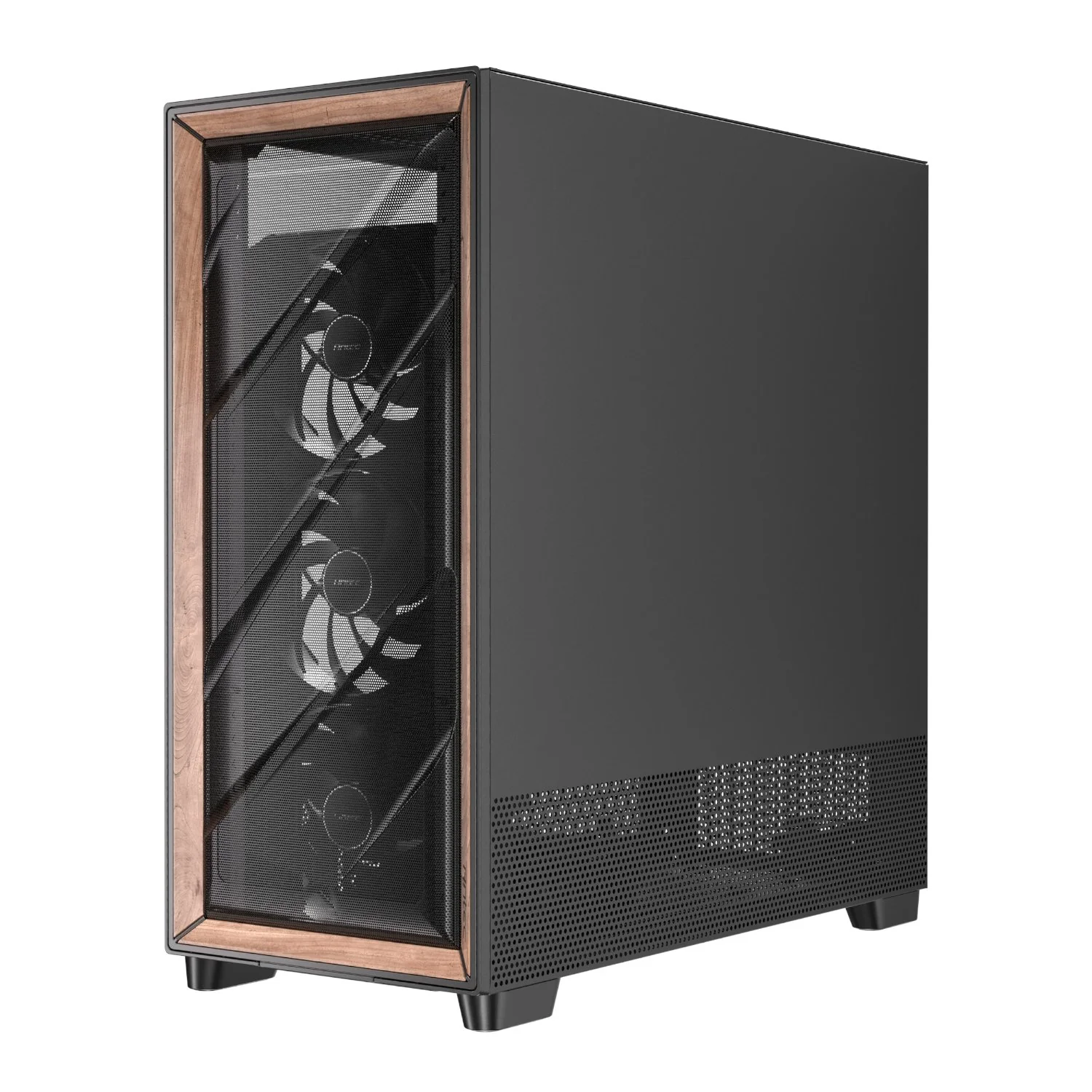 Antec FLUX PRO E-ATX Full Tower Gaming Chassis – Black - Image 2