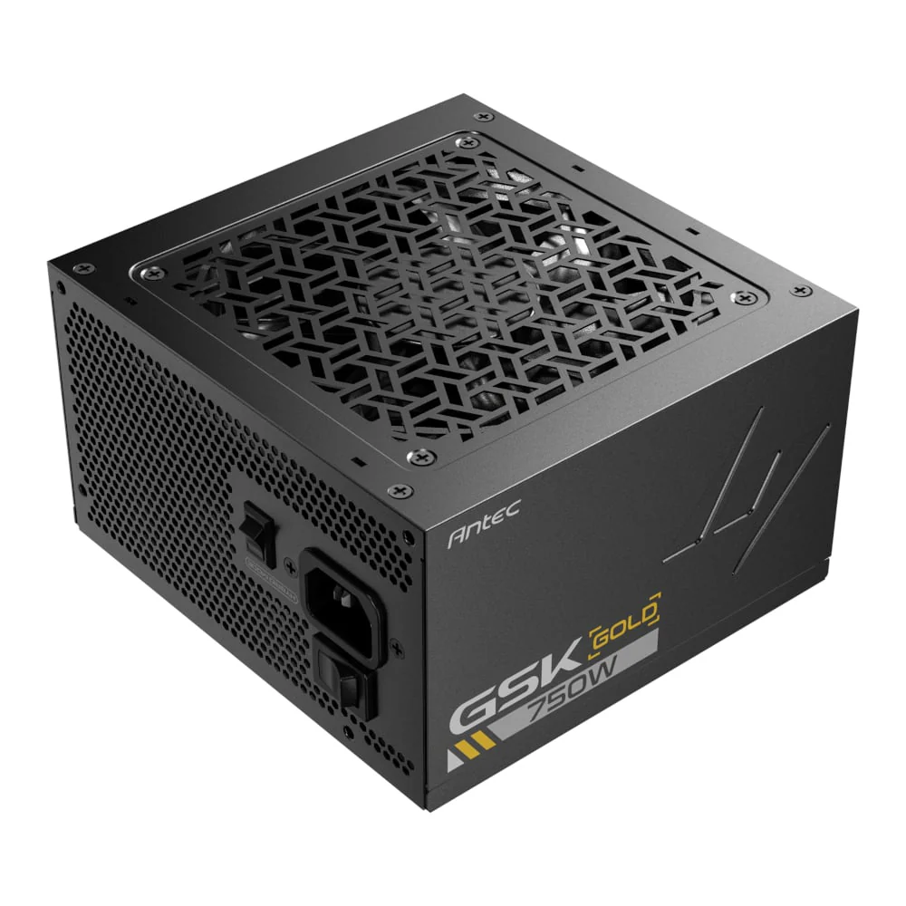 Antec GSK 750W PCIe 5.1 Gen5 80 PLUS Gold Fully Modular Power Supply - Image 3