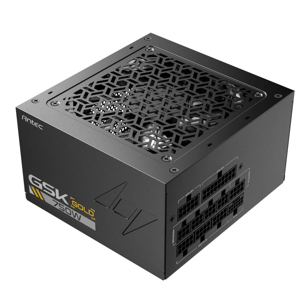 Antec GSK 750W PCIe 5.1 Gen5 80 PLUS Gold Fully Modular Power Supply - Image 5