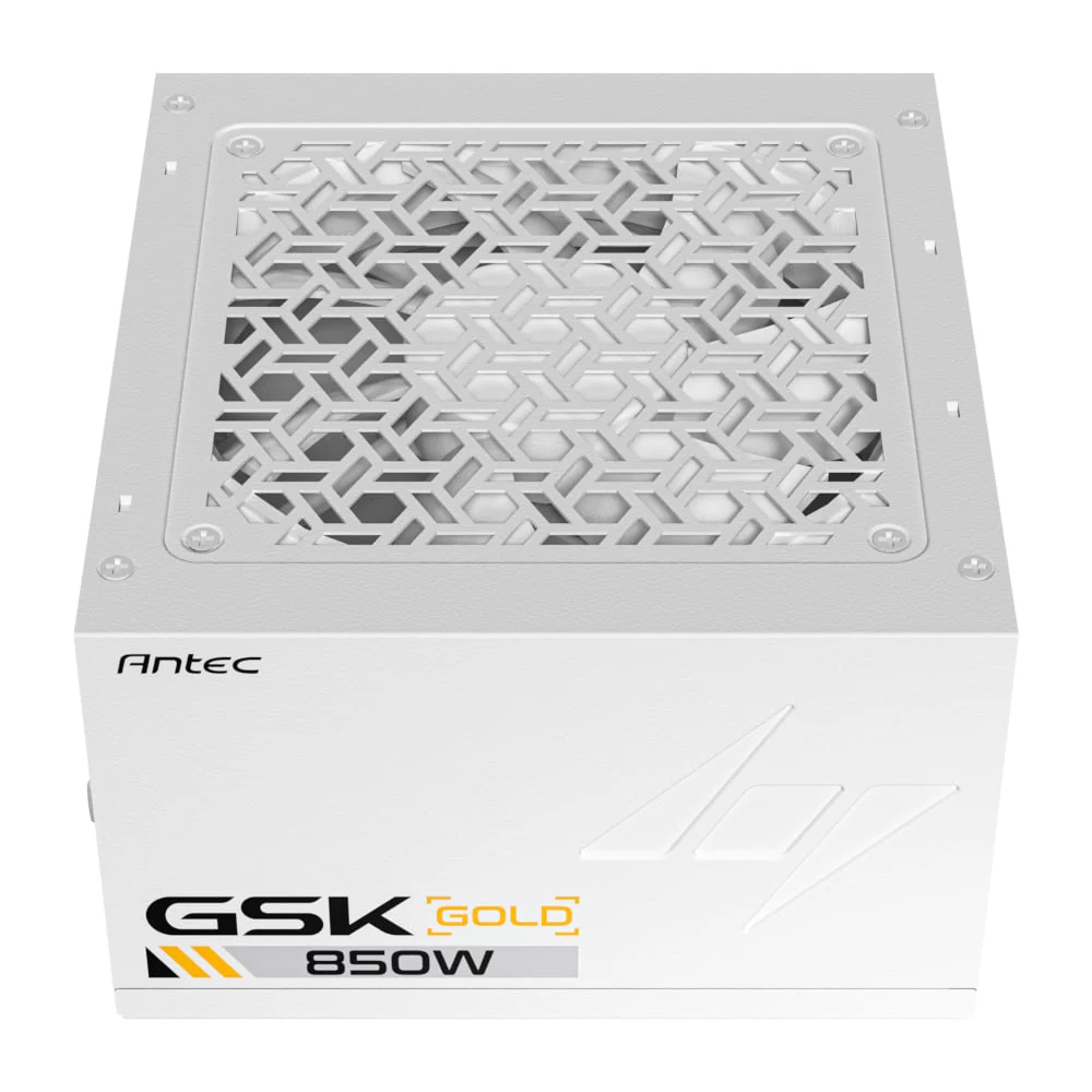 Antec GSK 850W GEN5 ATX3.1 and PCIE5.1 80 Plus Gold Fully Modular White - Image 3