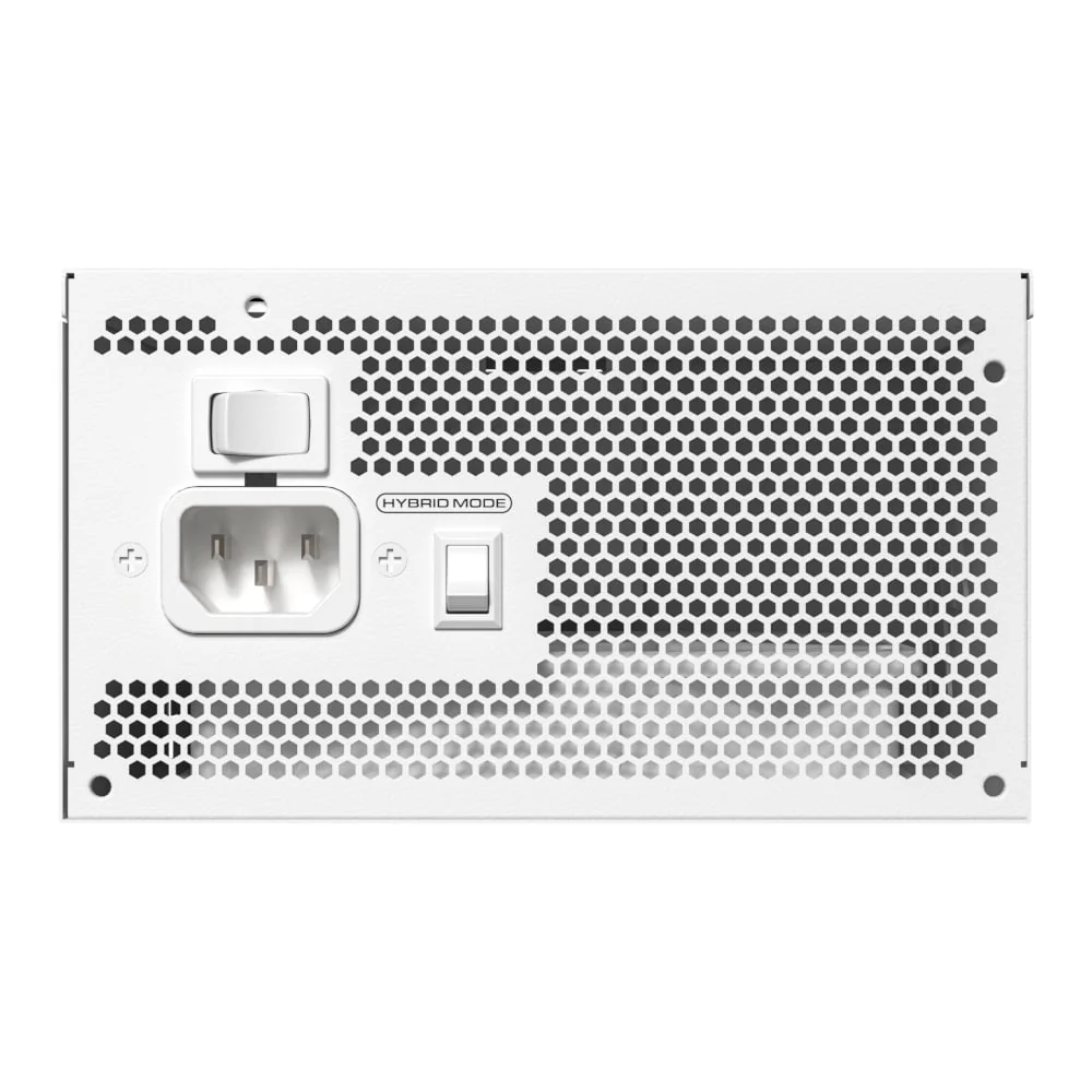 Antec GSK 850W GEN5 ATX3.1 and PCIE5.1 80 Plus Gold Fully Modular White - Image 4