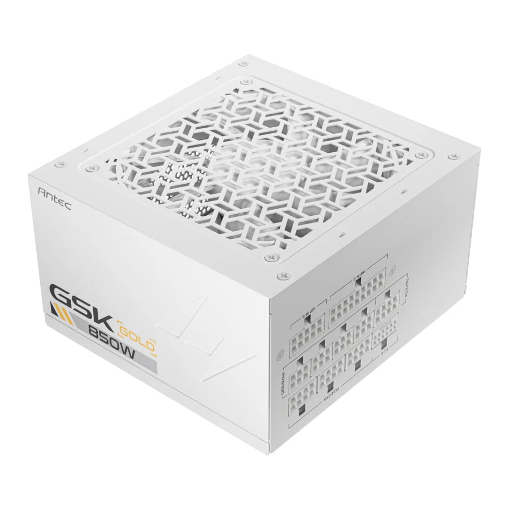 Antec GSK 850W GEN5 ATX3.1 and PCIE5.1 80 Plus Gold Fully Modular White - Image 6