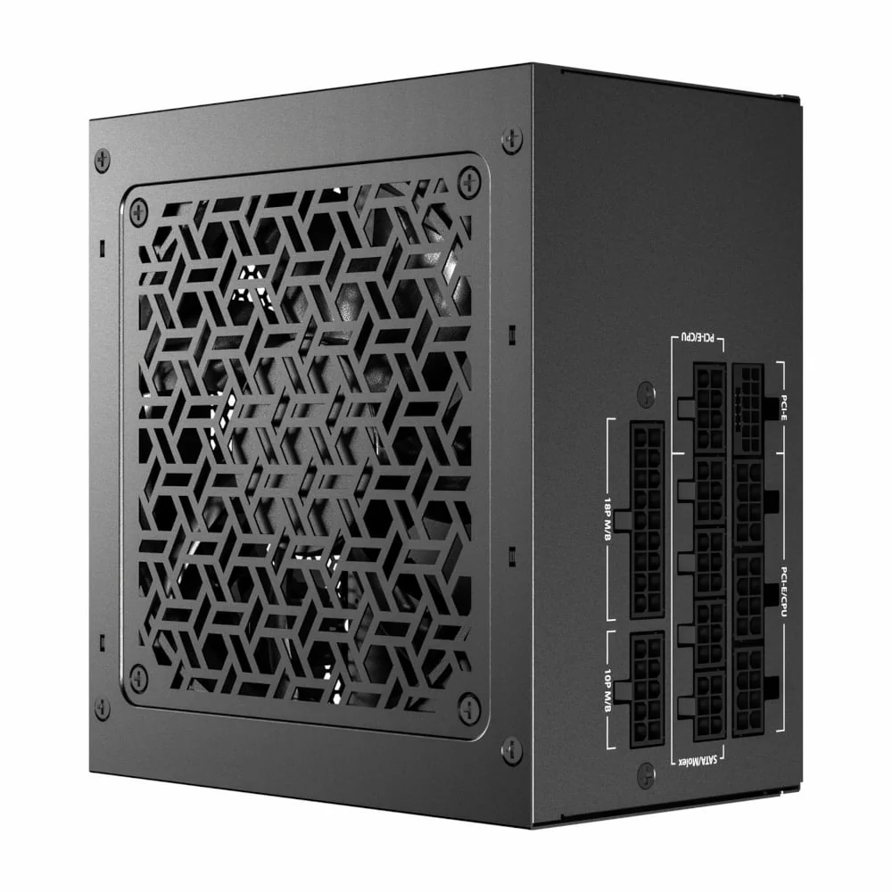 Antec GSK 850W PCIe 5.1 Gen5 80 PLUS Gold Fully Modular Power Supply - Image 2