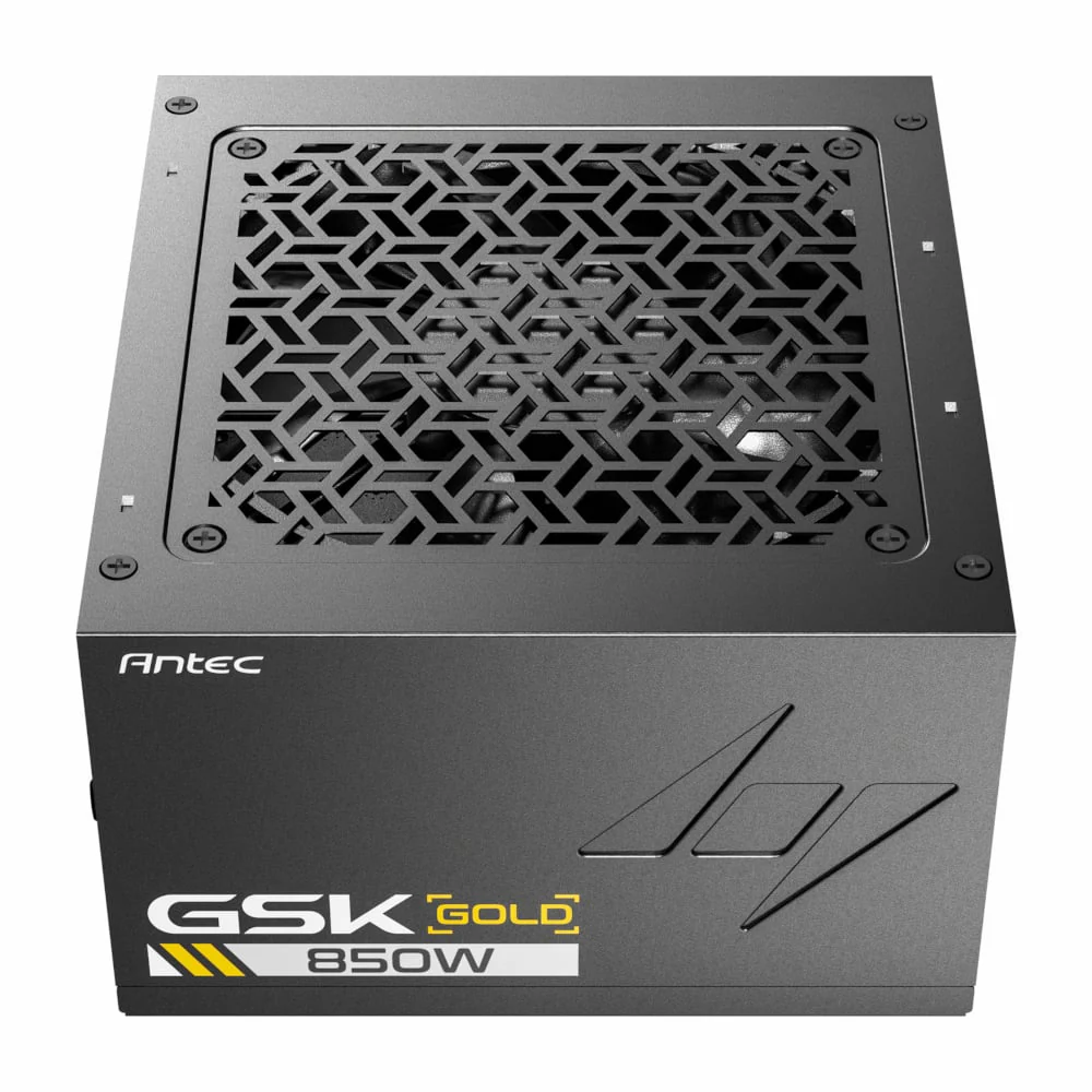 Antec GSK 850W PCIe 5.1 Gen5 80 PLUS Gold Fully Modular Power Supply - Image 3