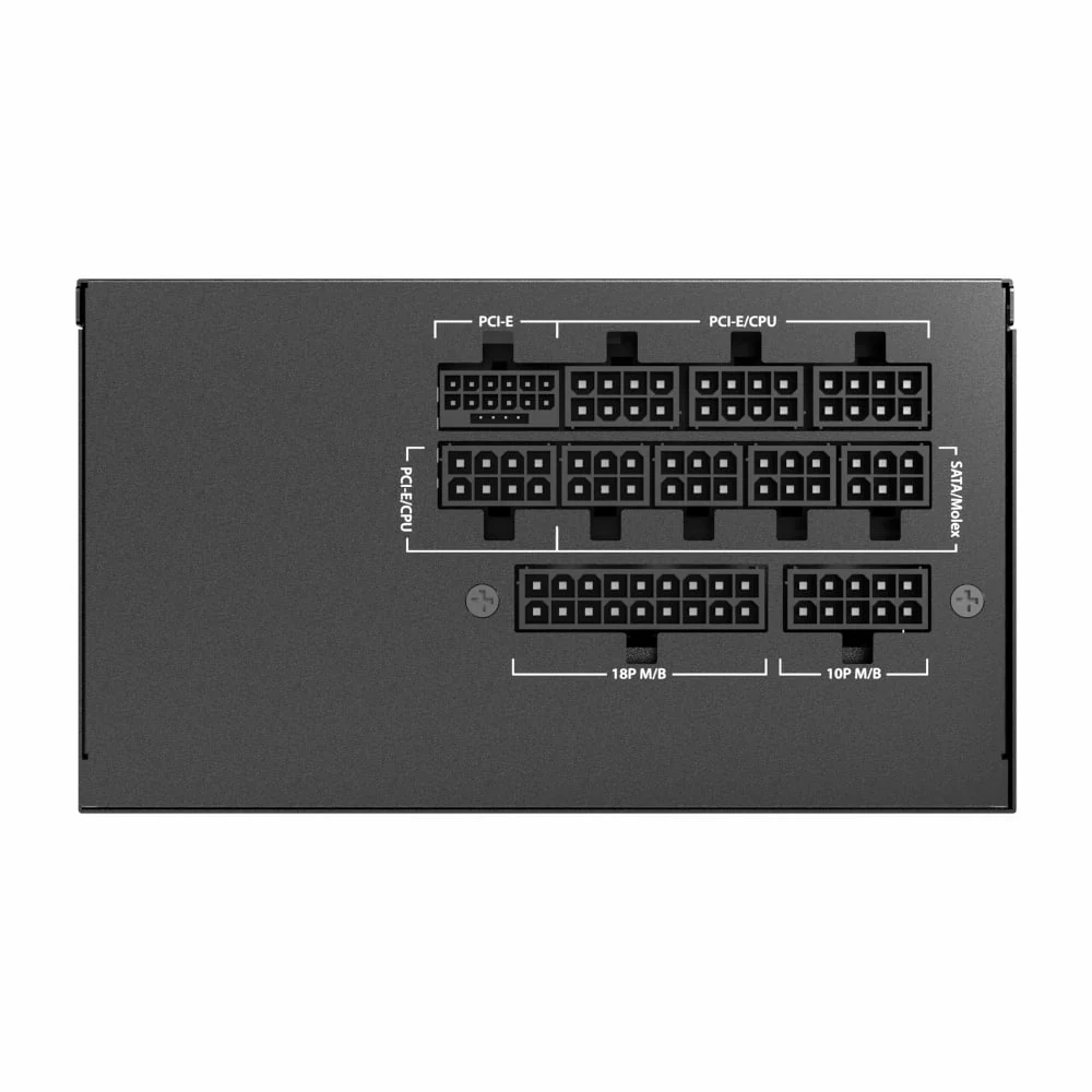 Antec GSK 850W PCIe 5.1 Gen5 80 PLUS Gold Fully Modular Power Supply - Image 5