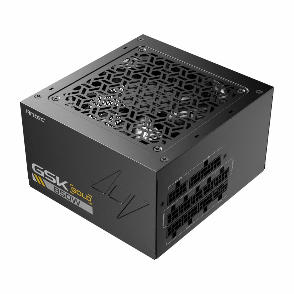 Antec GSK 850W PCIe 5.1 Gen5 80 PLUS Gold Fully Modular Power Supply - Image 7