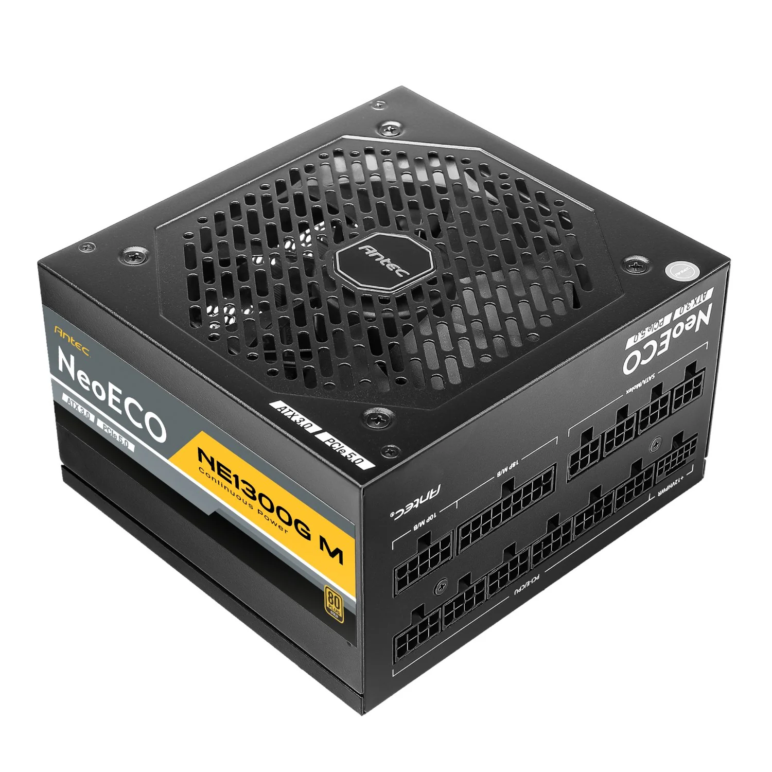 Antec NE1300G M ATX 3.0 Gen5 80PLUS Gold Modular ATX Power Supply - Image 7