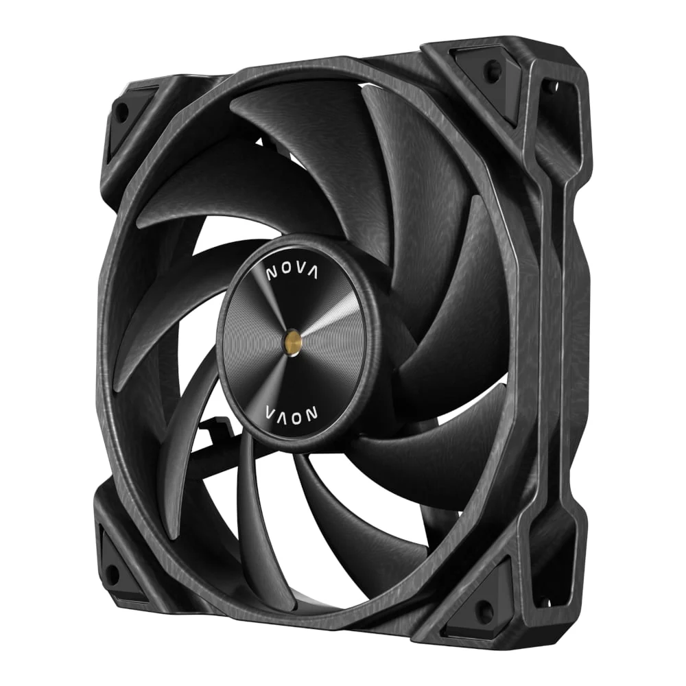 Antec NOVA 120 PWM Fan 3 Pack with Speed Controller - Black - Image 2