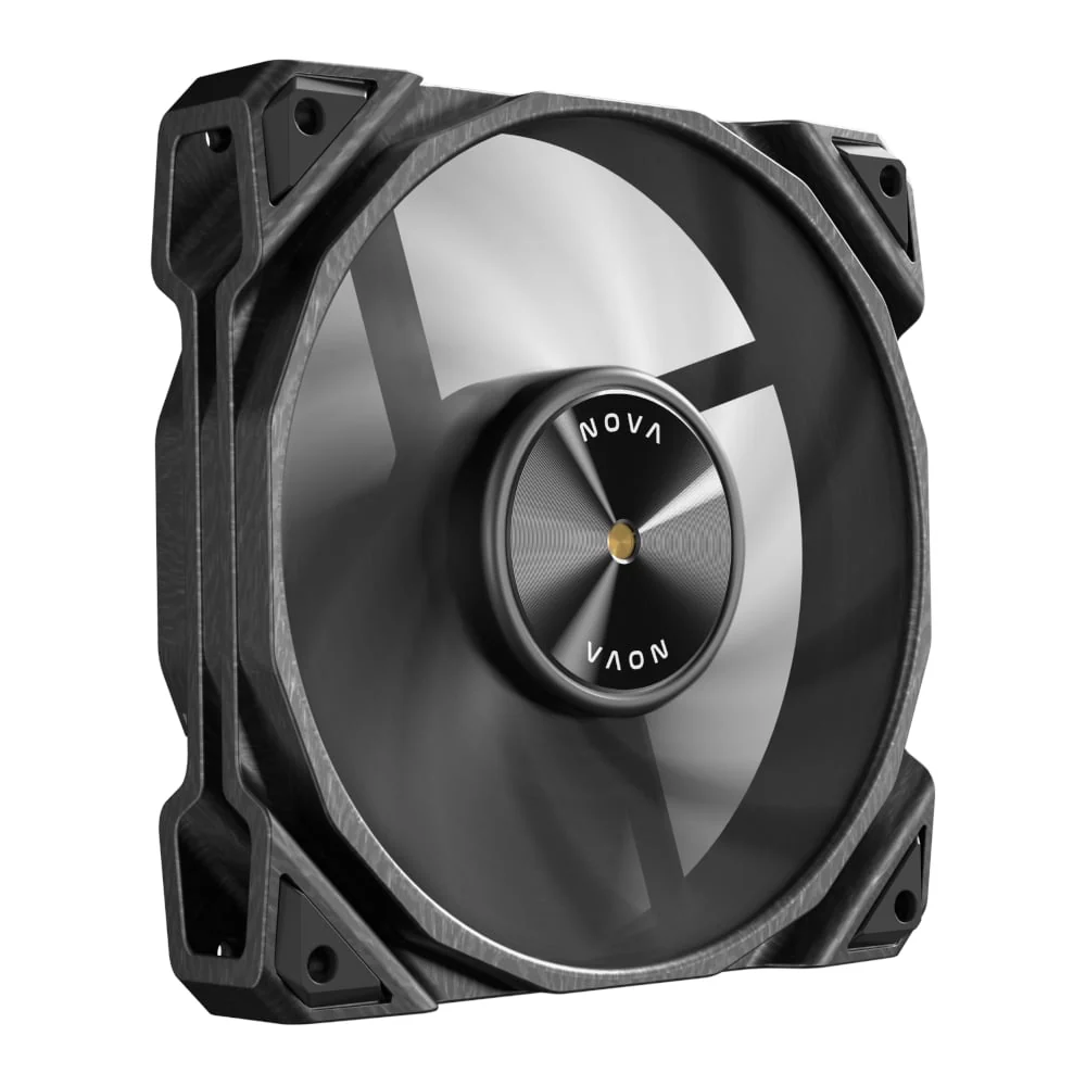 Antec NOVA 120 PWM Fan 3 Pack with Speed Controller - Black - Image 4