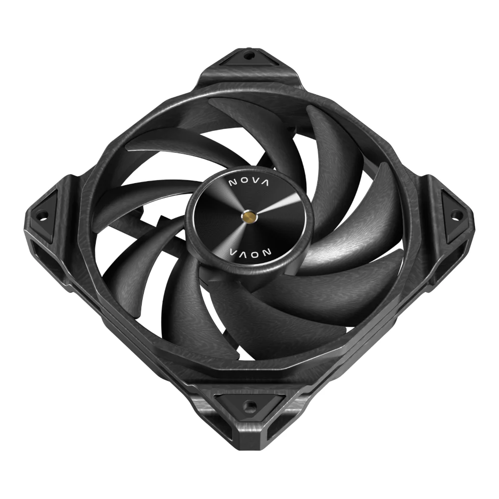 Antec NOVA 120 PWM Fan with Speed Controller - Black - Image 3
