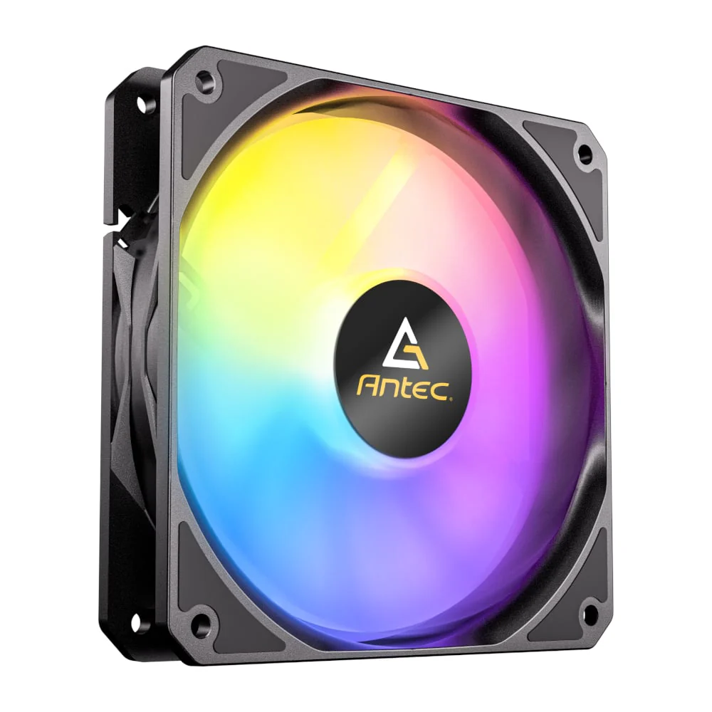 Antec P12 ARGB 120 PWM Case Fan 3 Pack - Black - Image 2